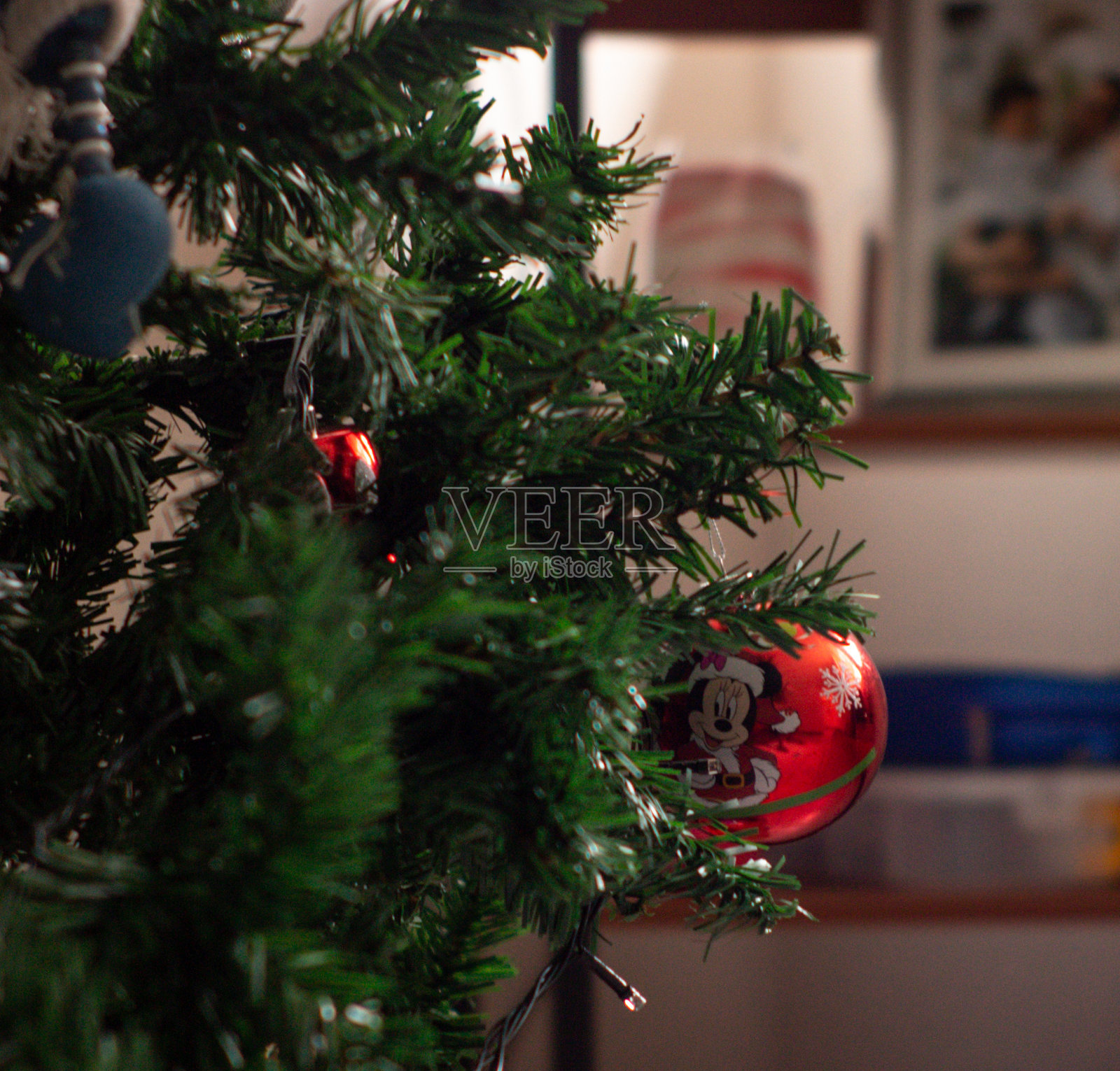 圣诞装饰照片摄影图片