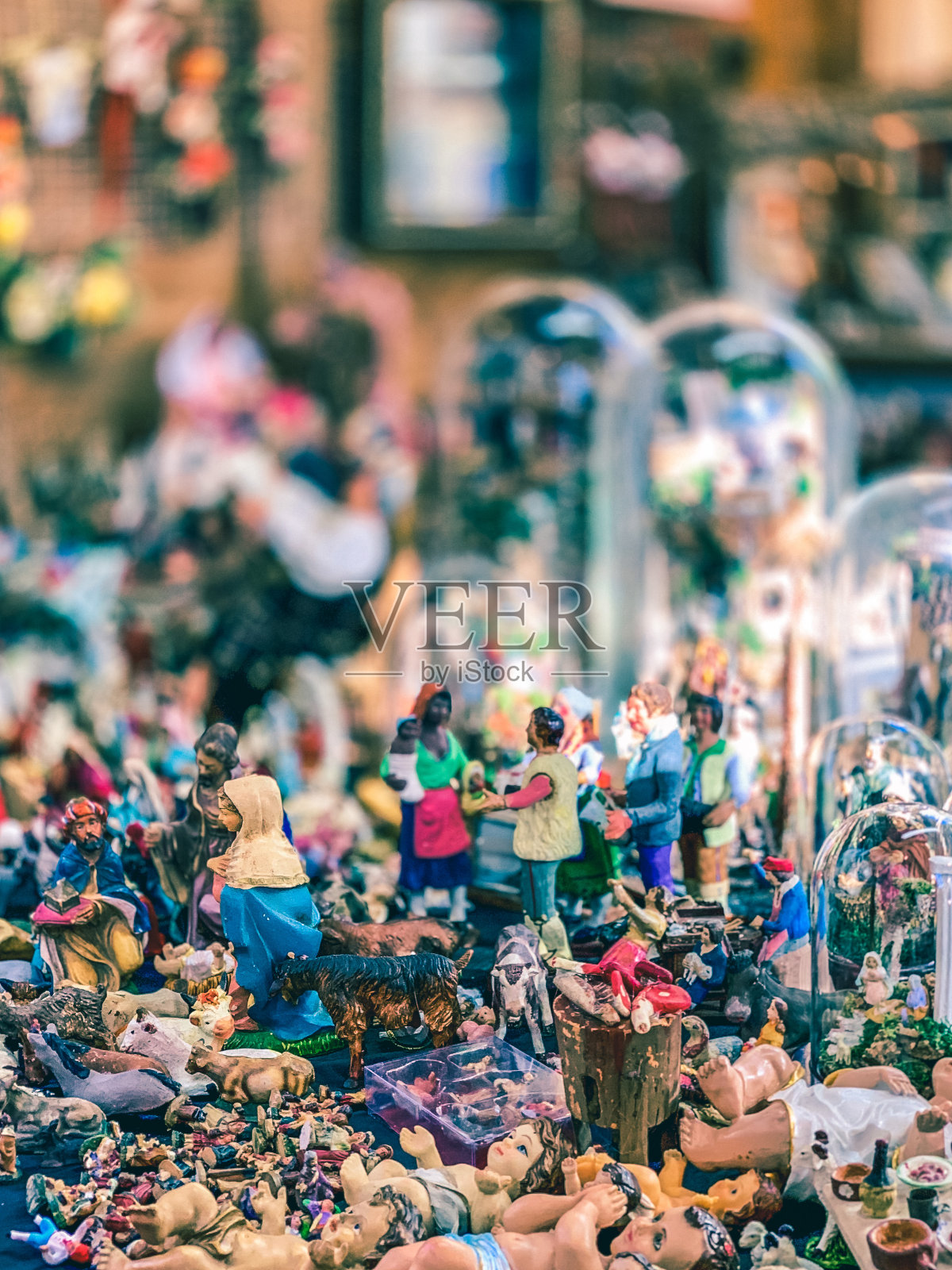 那不勒斯民间传说、迷信和传统,那不勒斯,意大利照片摄影图片