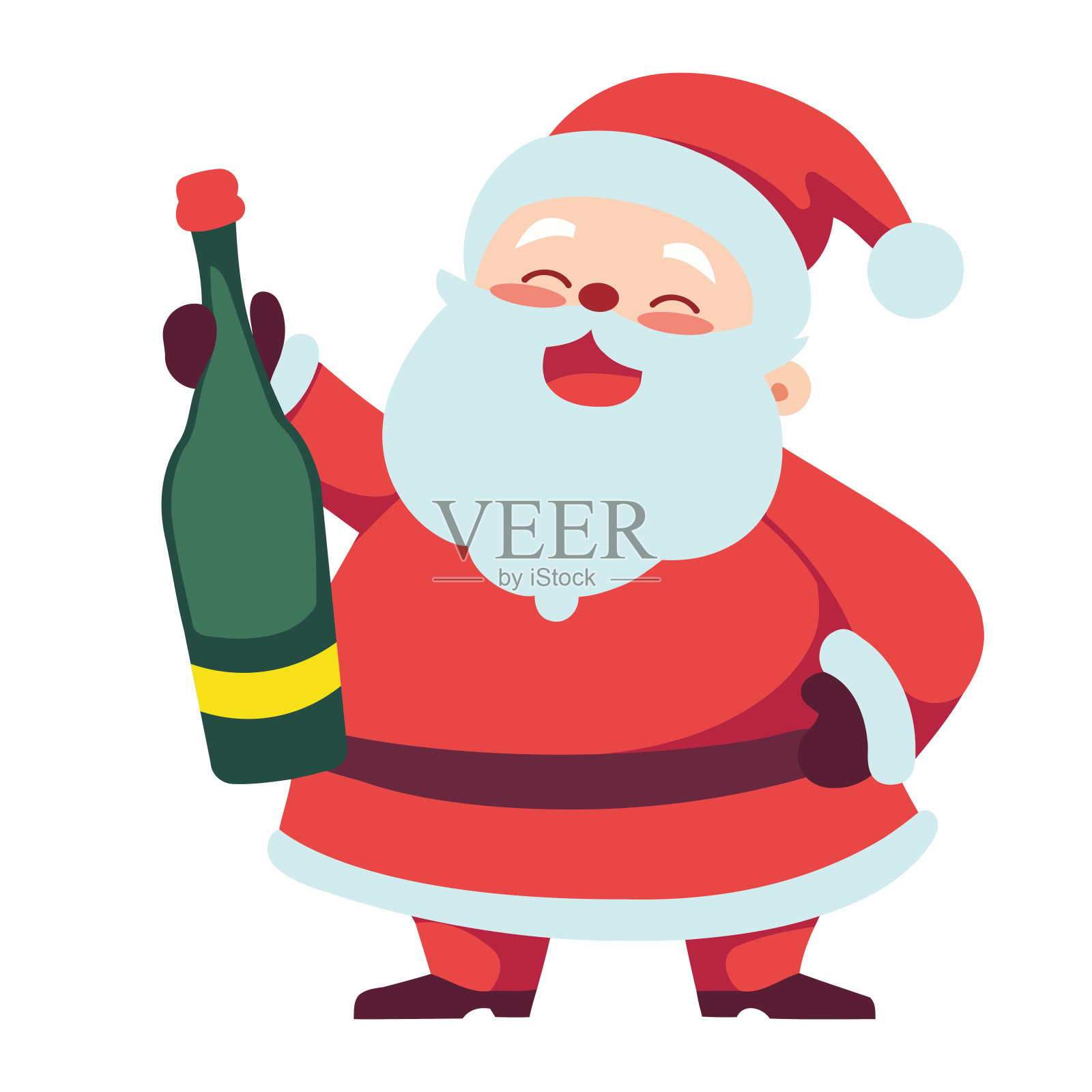 圣诞树插画图片素材