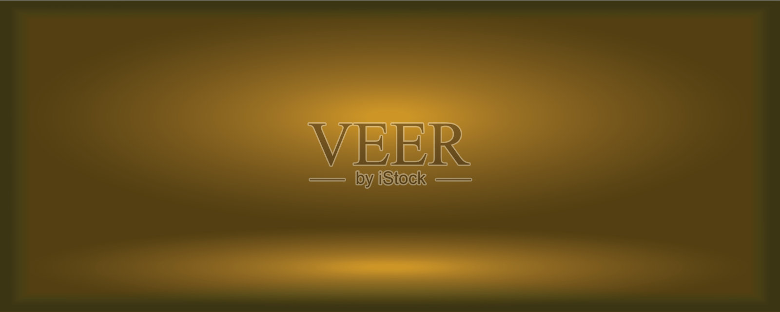 金色奢华背景,线条元素、光线效果装饰和散景插画图片素材