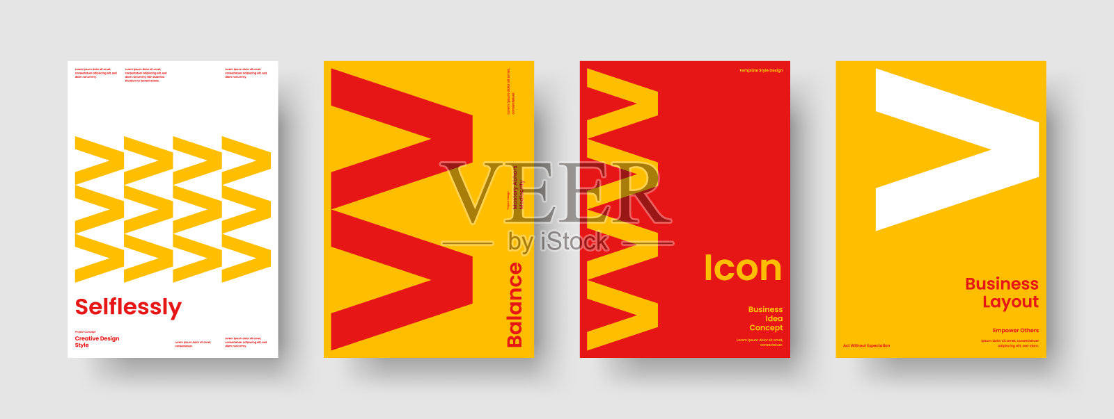 创意书籍封面设计。孤立的背景布局。摘要宣传册模板。报告。海报。横幅。业务演示。传单。品牌的身份。传单。杂志。笔记本。杂志插画图片素材