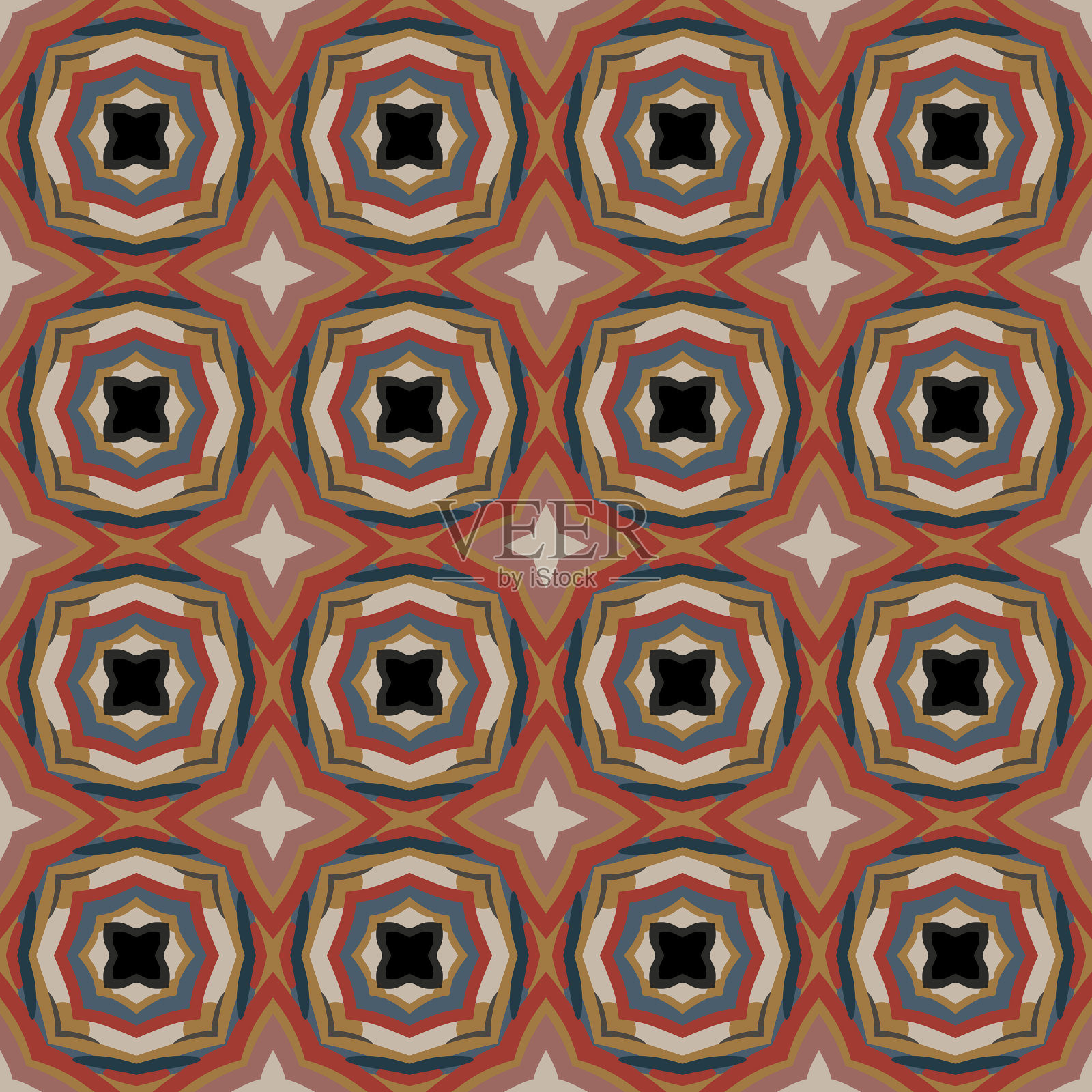 无缝模式插画图片素材