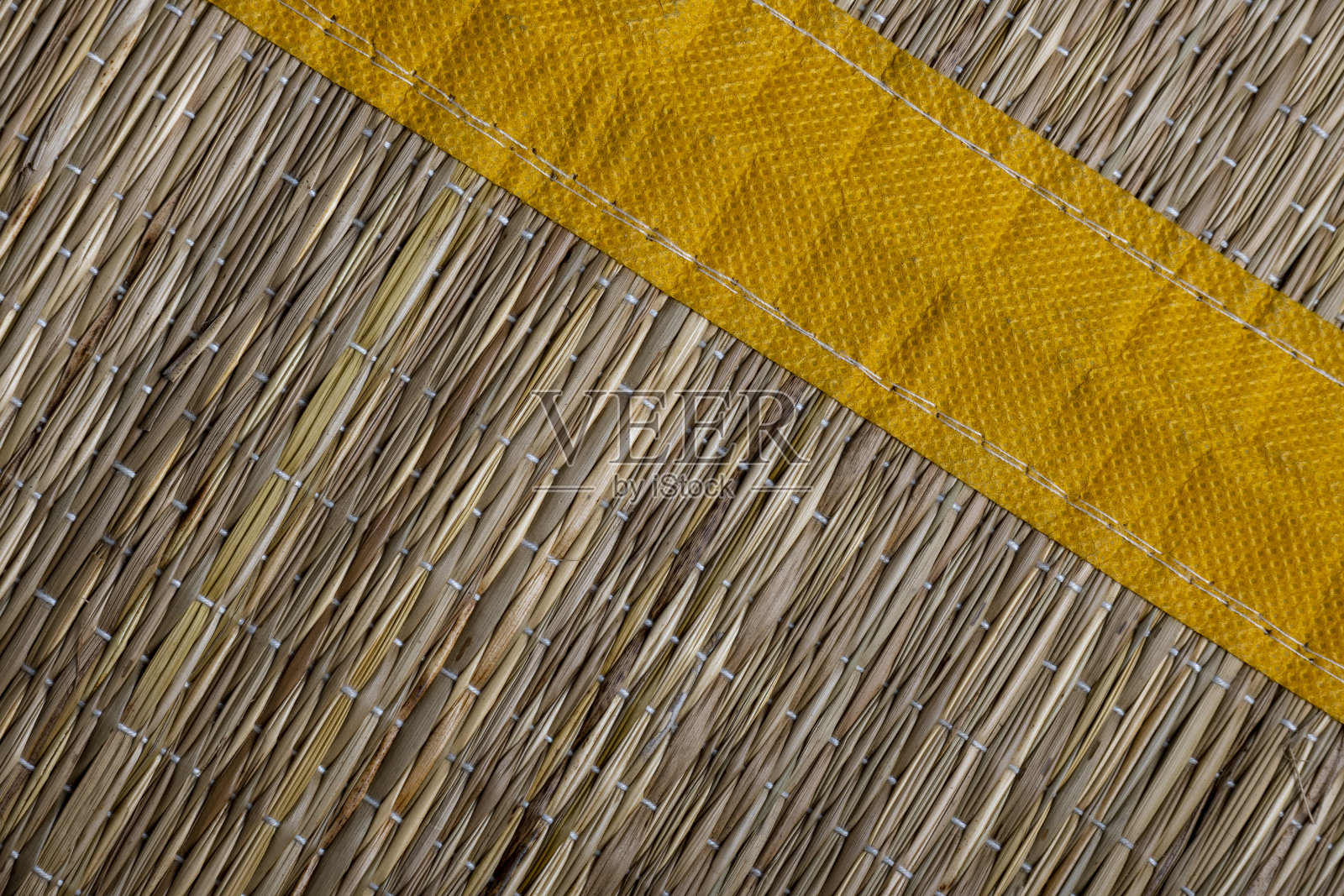 摘要竹席纹理背景照片摄影图片