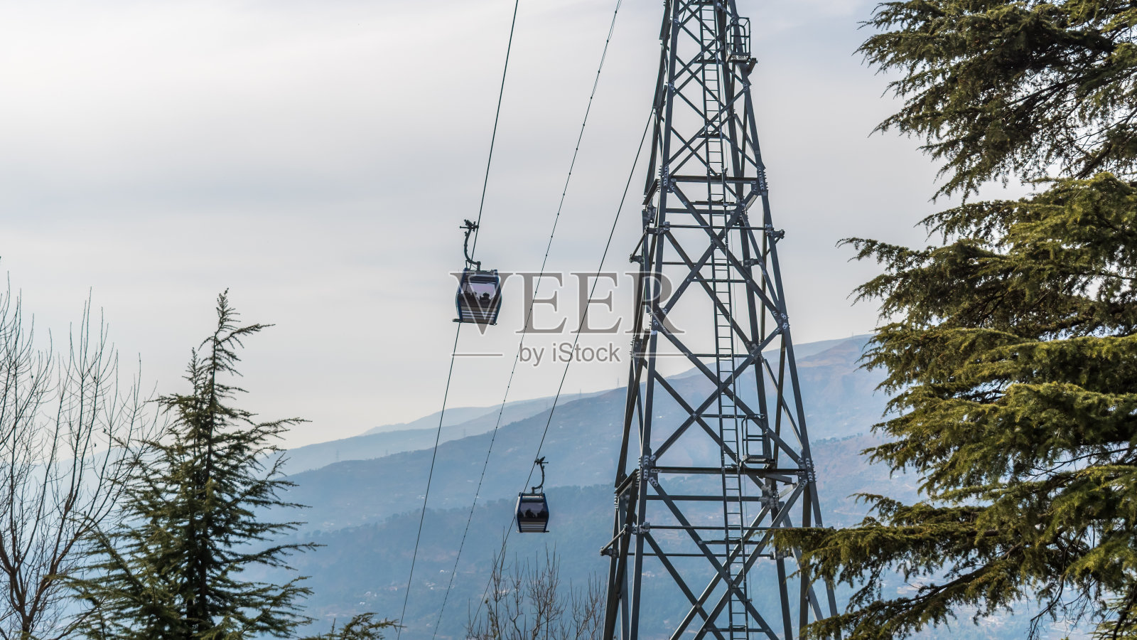 Patnitop - Skyview by Empyrean提供从Sanget到Patnitop的惊险缆车照片摄影图片