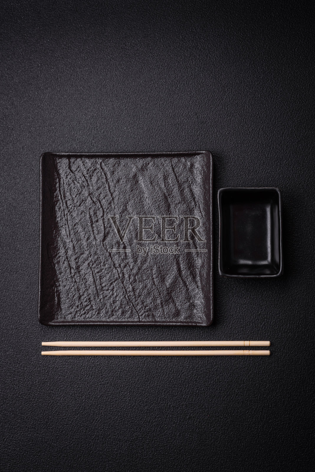 方形空陶瓷板纹理混凝土背景照片摄影图片