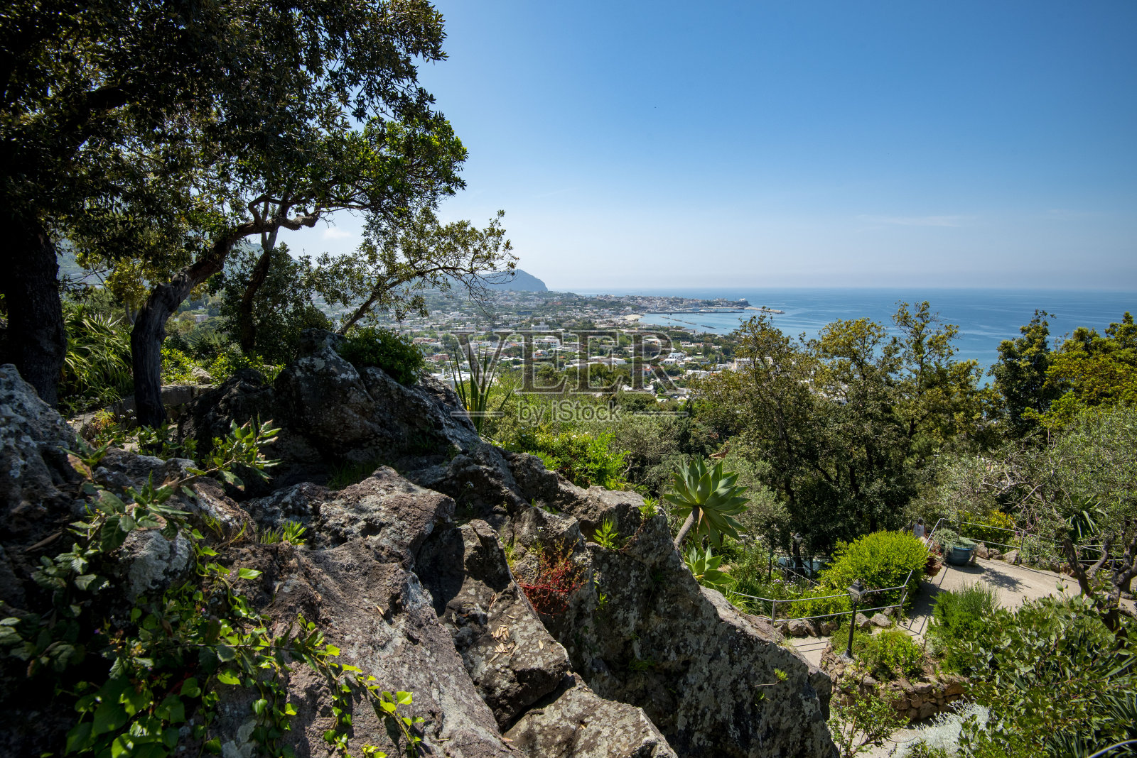 拉莫特拉花园照片摄影图片