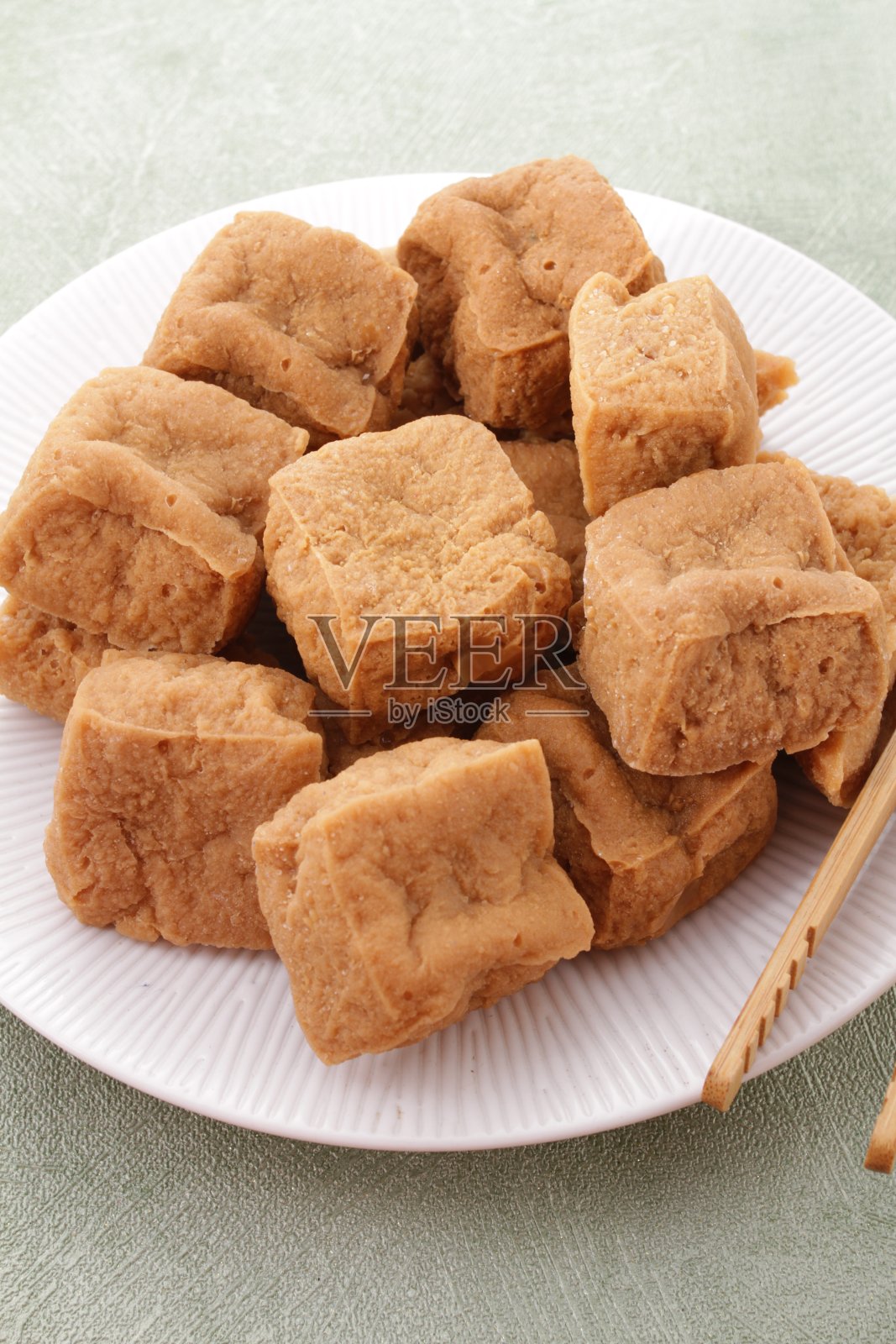 印尼豆腐照片摄影图片