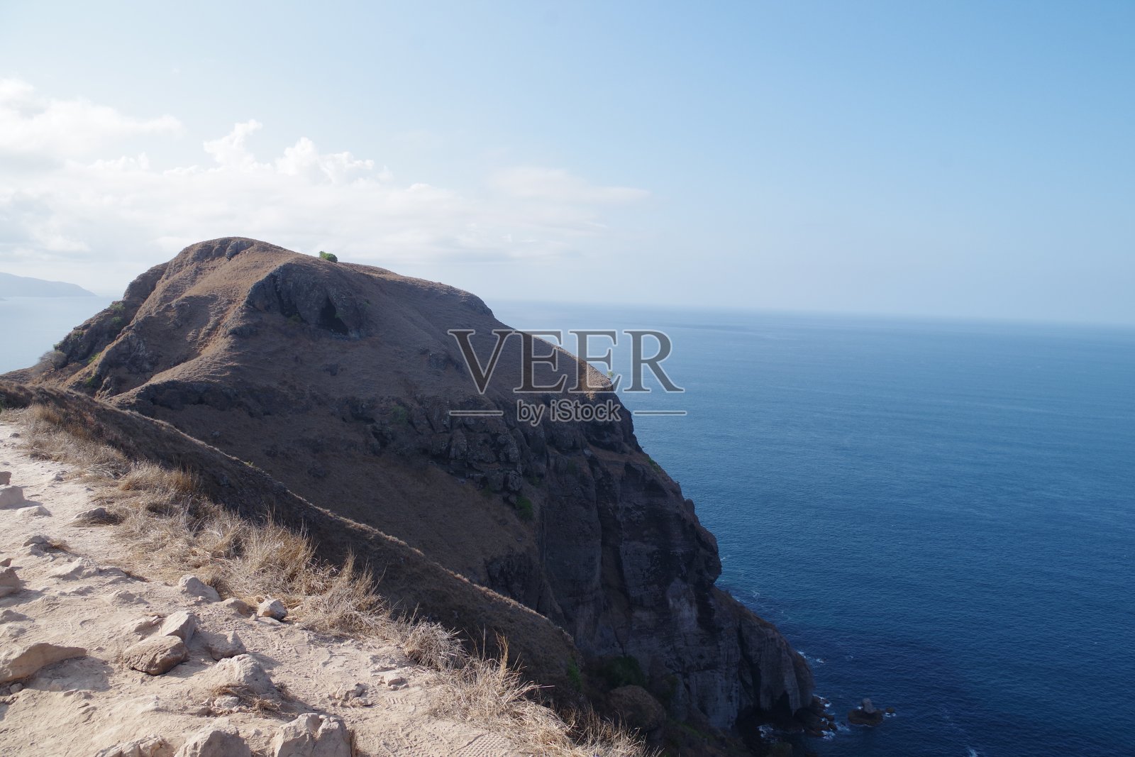 科莫多国家公园的帕达尔岛照片摄影图片