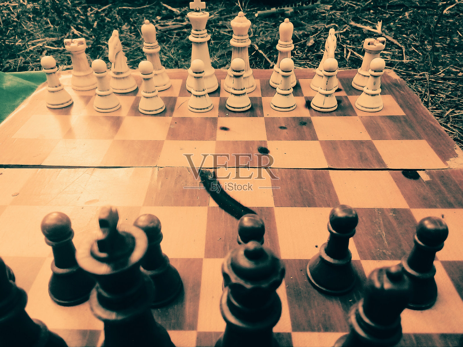 国际象棋王国照片摄影图片