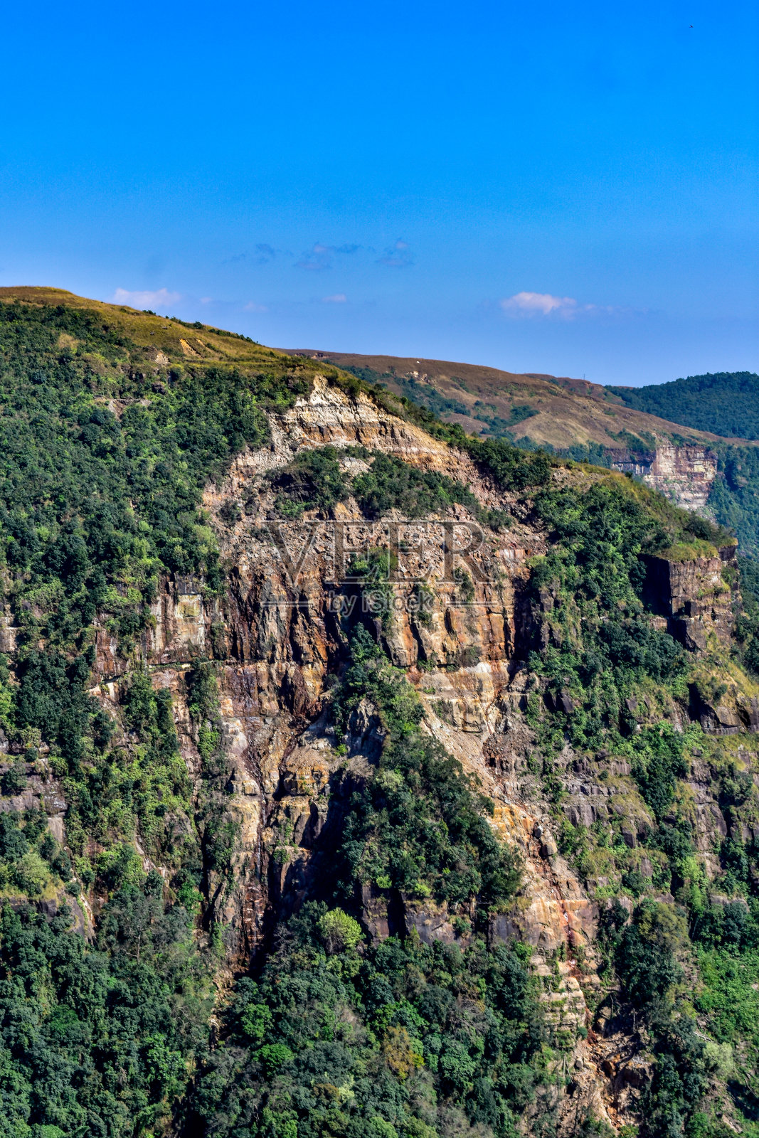 高原峭壁照片摄影图片