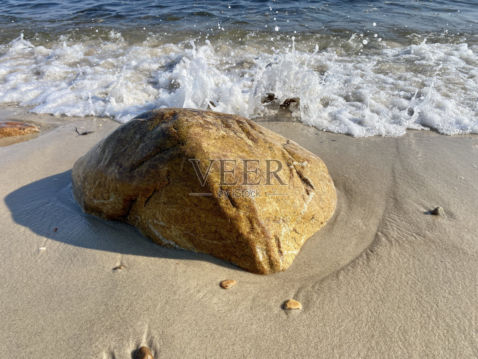 波攻击照片摄影图片