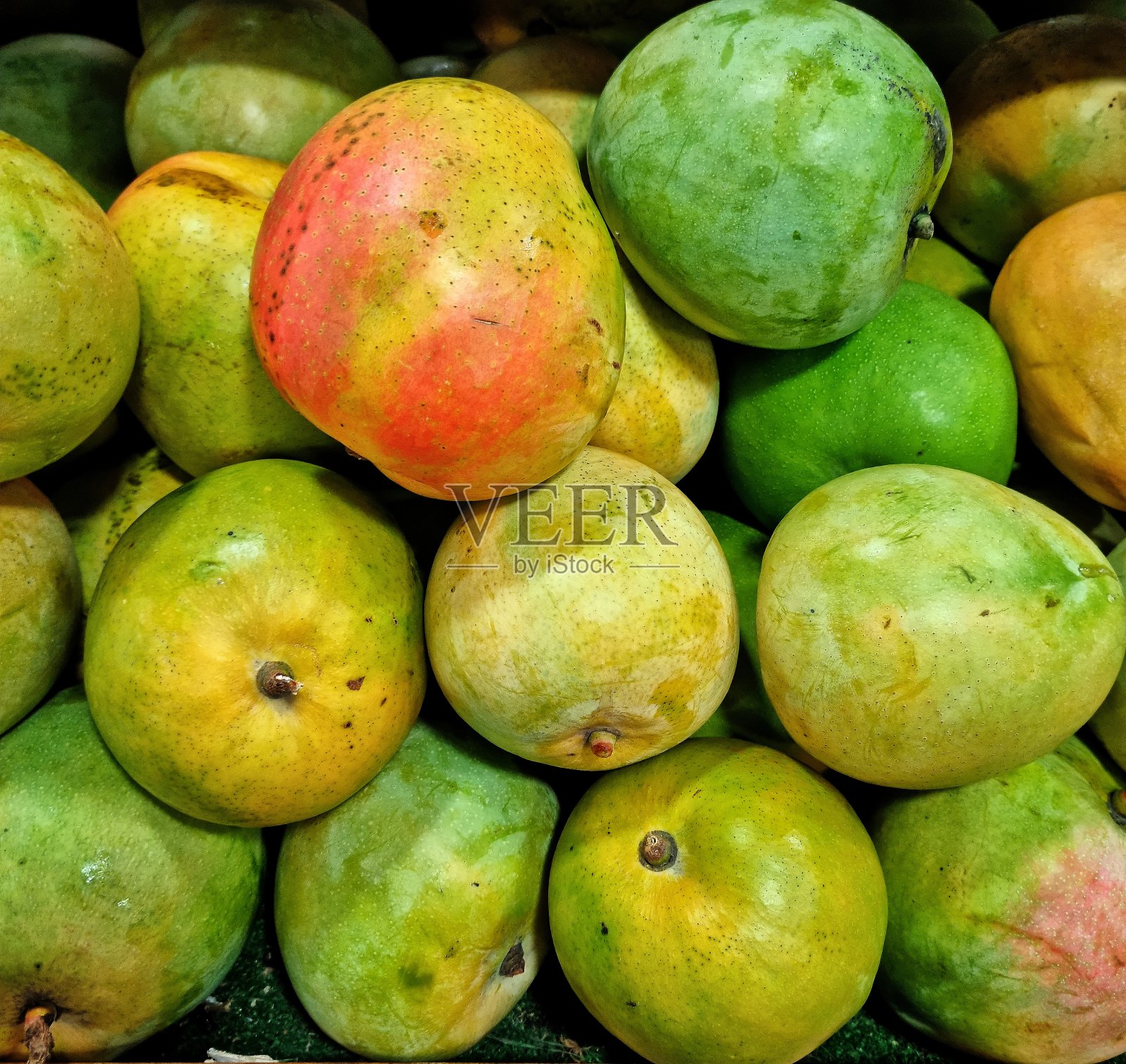 一叠芒果照片摄影图片