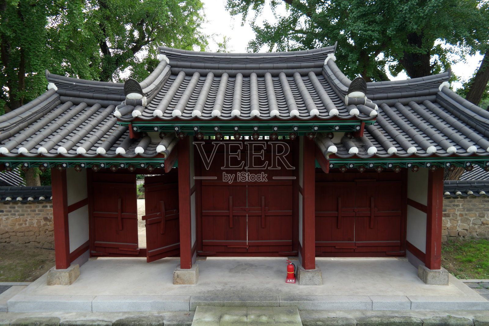 韩国水原的香桥照片摄影图片