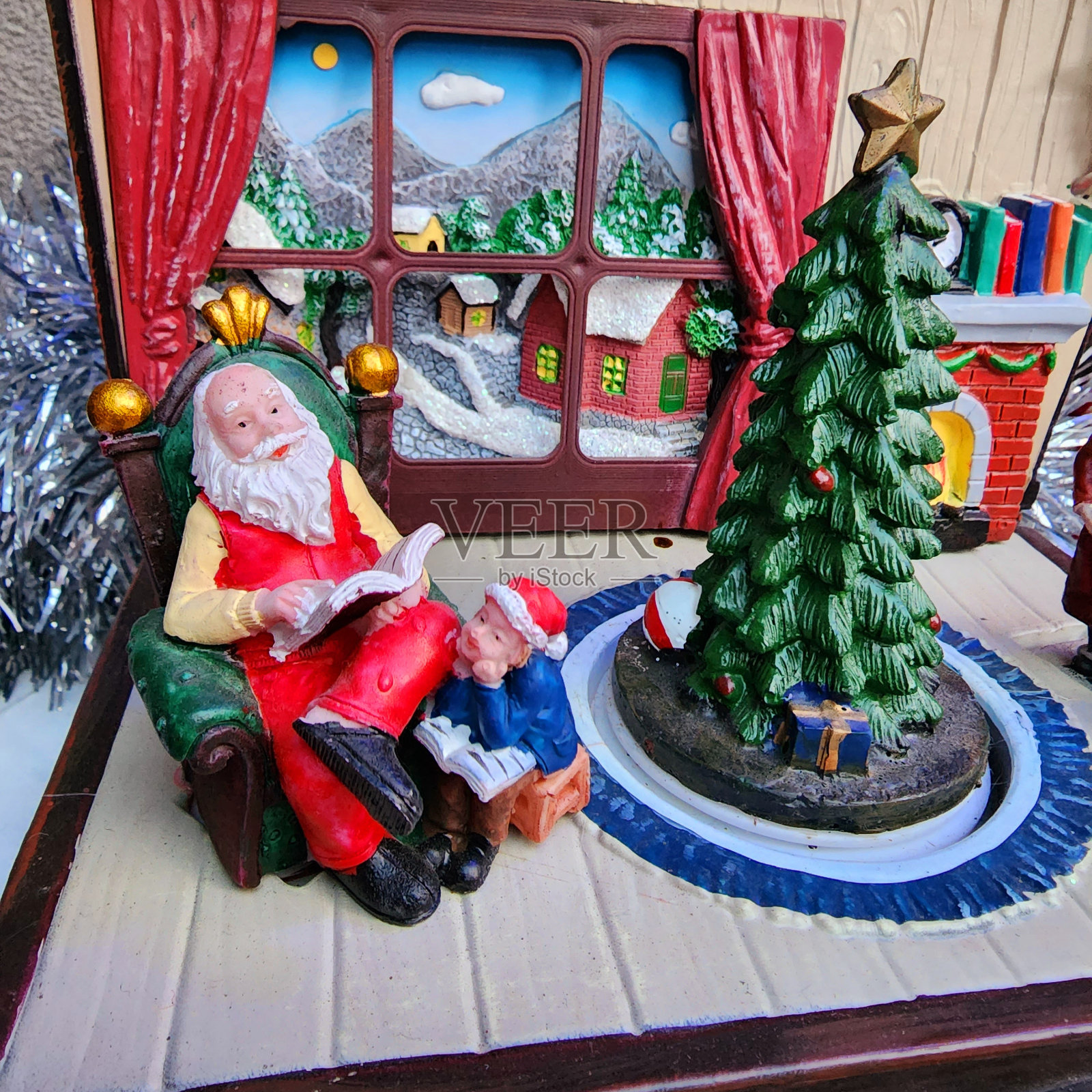 澳大利亚的圣诞装饰照片摄影图片