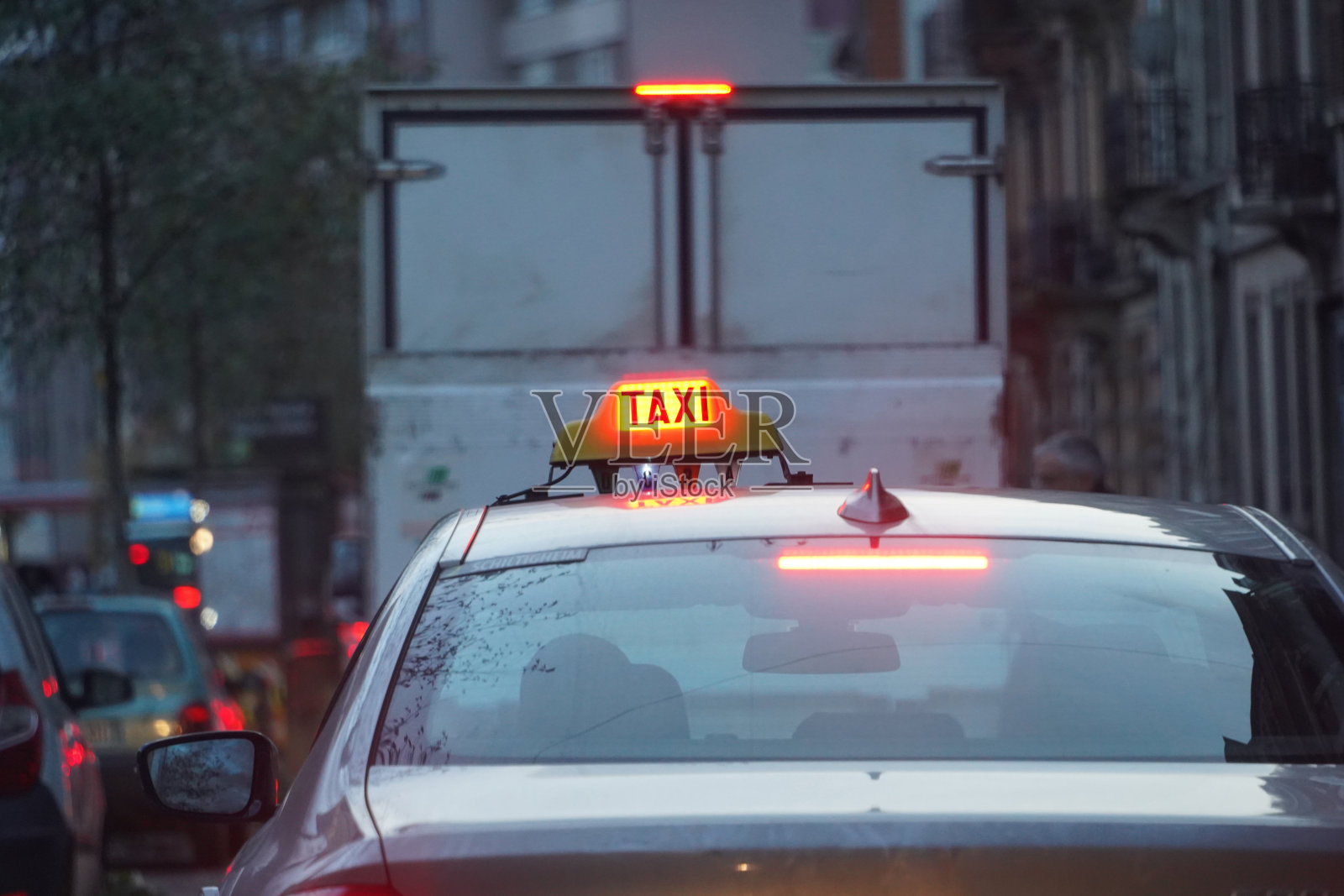 出租车照片摄影图片