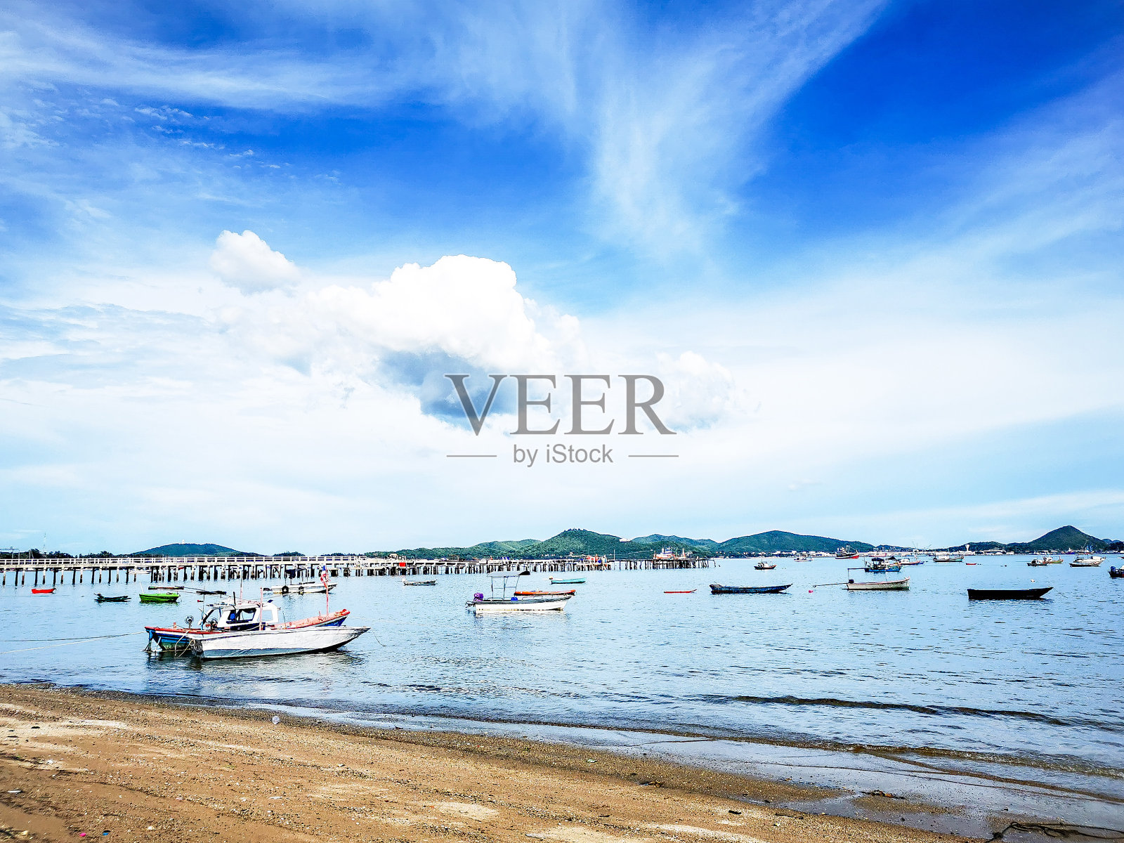 Sattahip海、泰国照片摄影图片