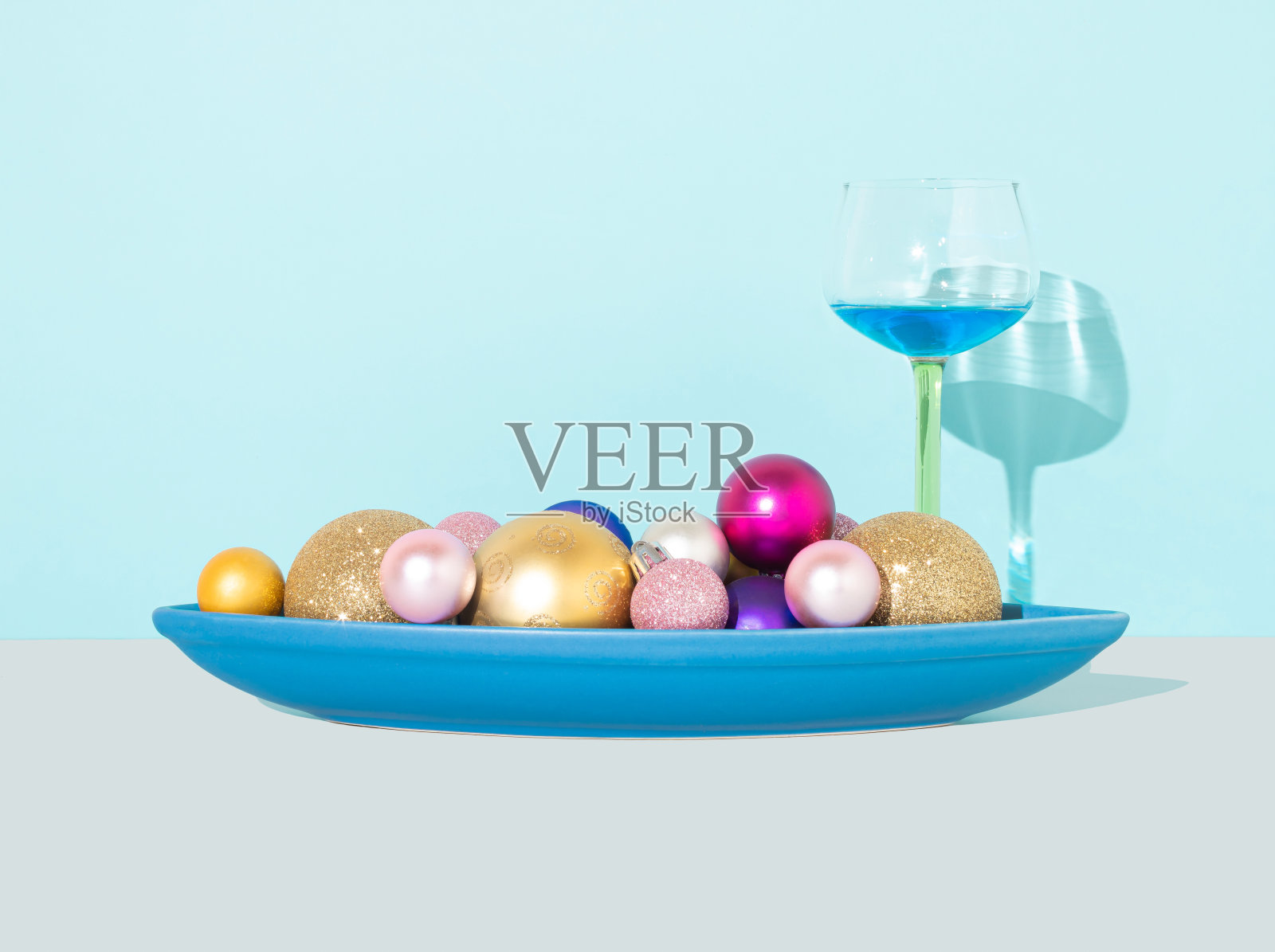 派对的概念,特殊时刻,圣诞节,新年,复活节,生日。照片摄影图片