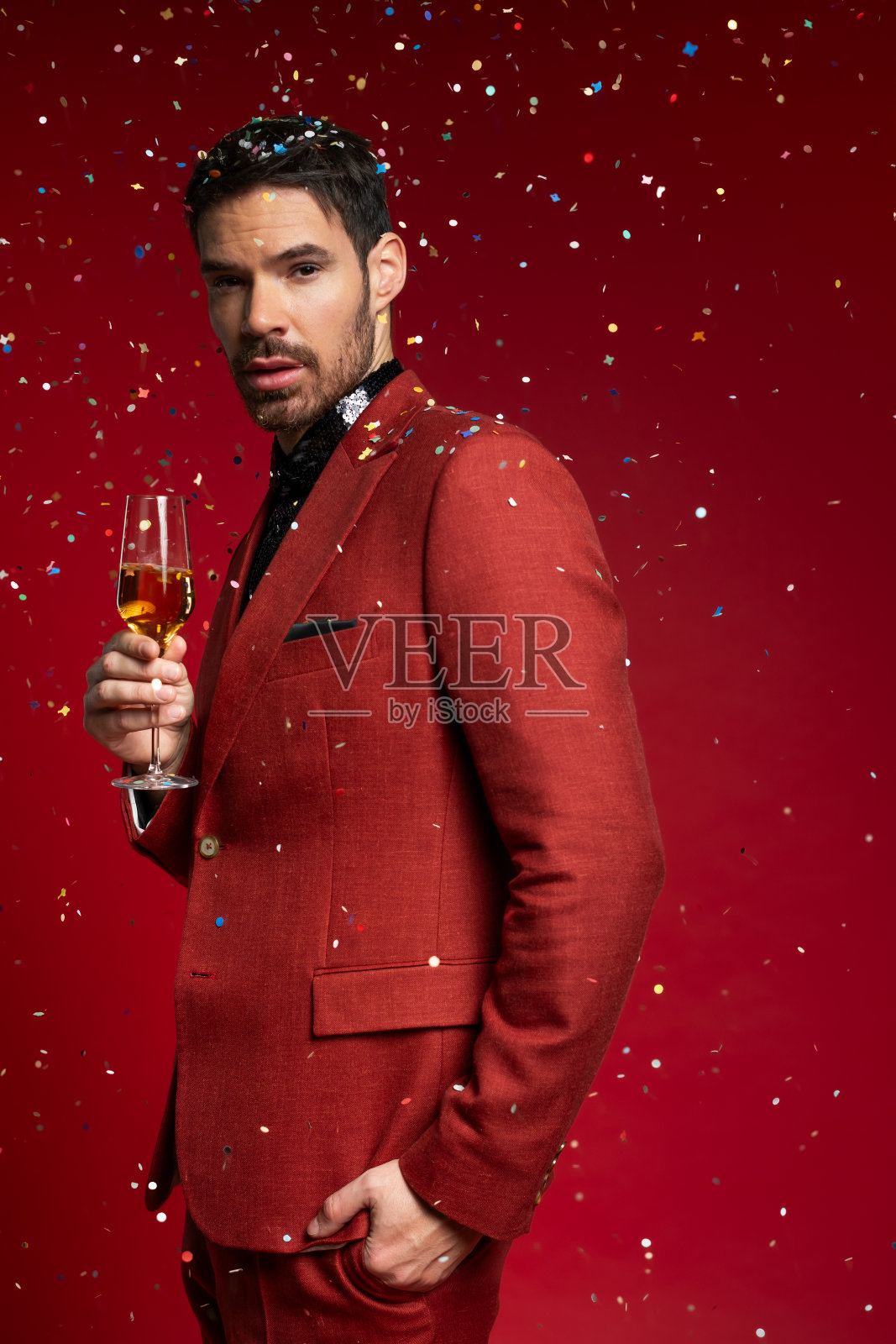 圣诞节的时候照片摄影图片