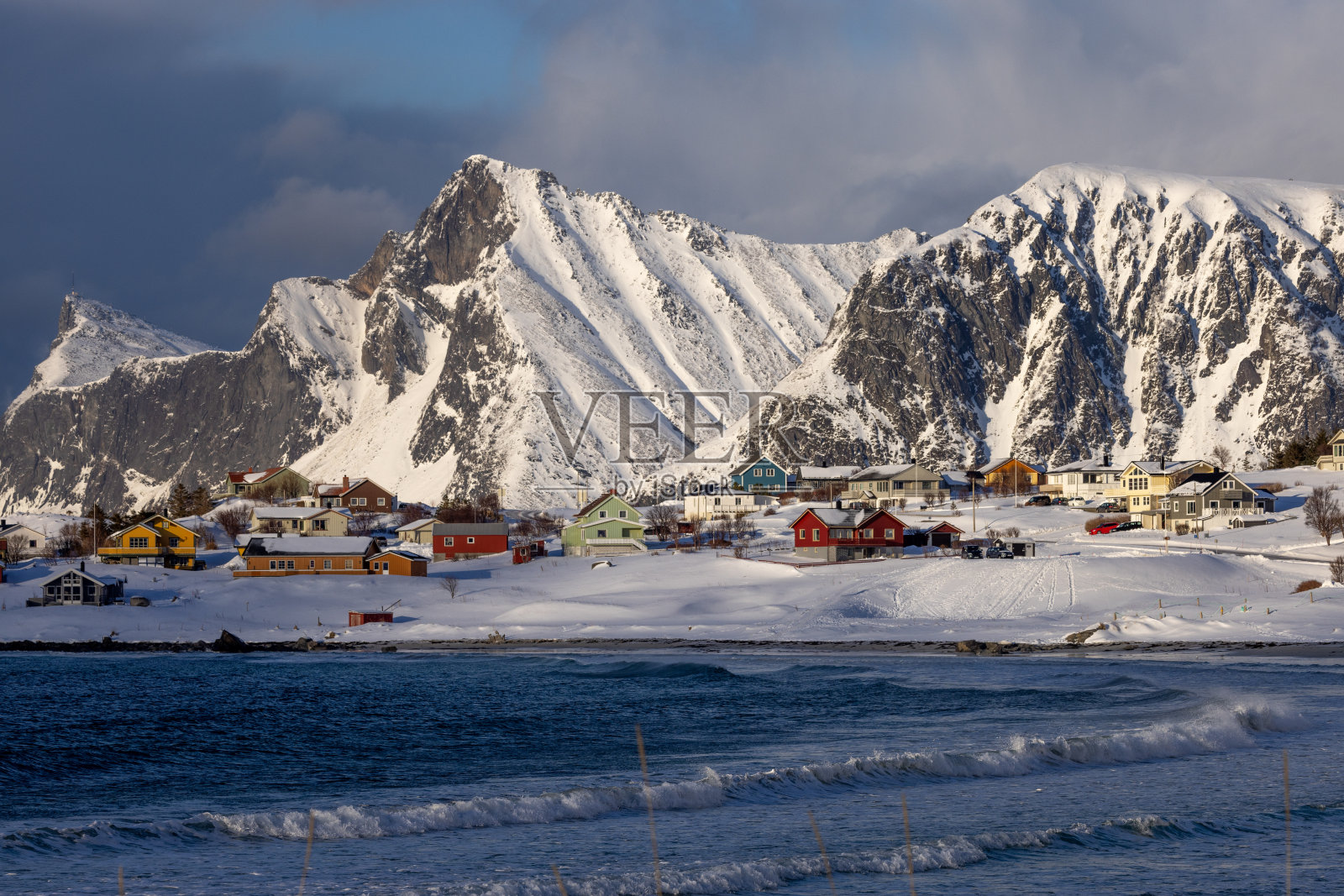 罗弗敦群岛,挪威照片摄影图片