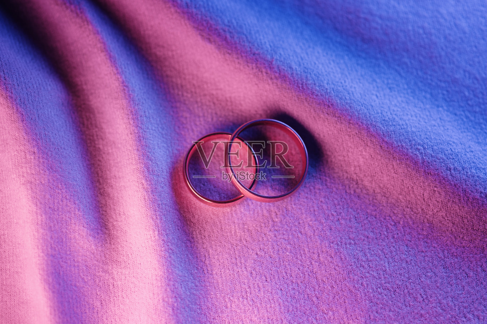 结婚戒指照片摄影图片