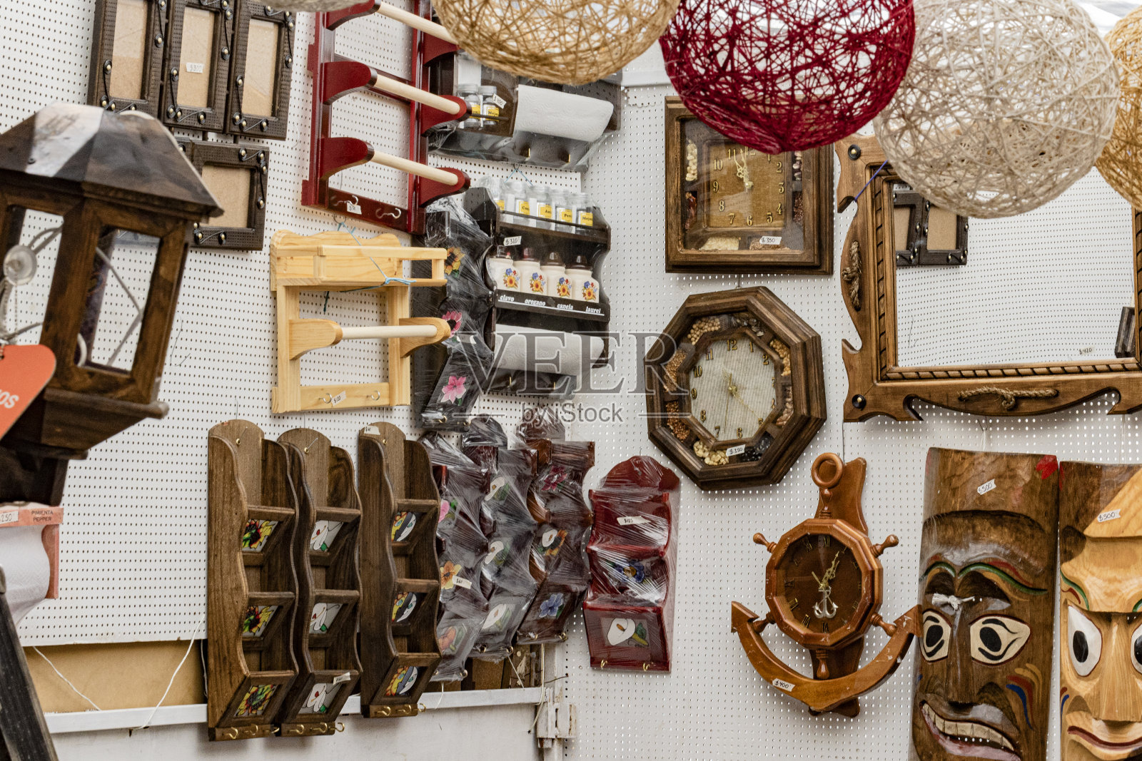 手工木制品照片摄影图片