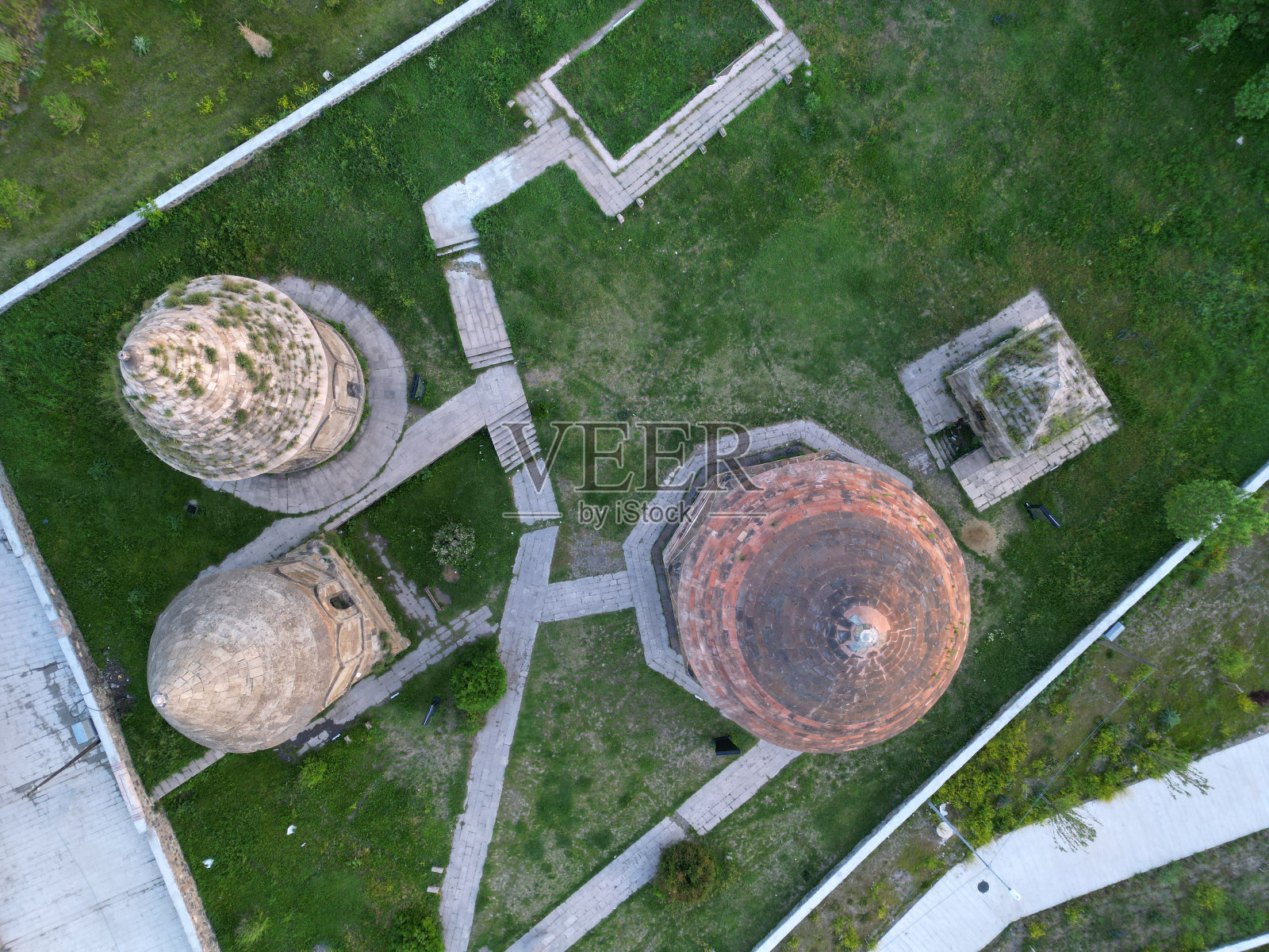 三个坟墓,埃尔祖鲁姆照片摄影图片