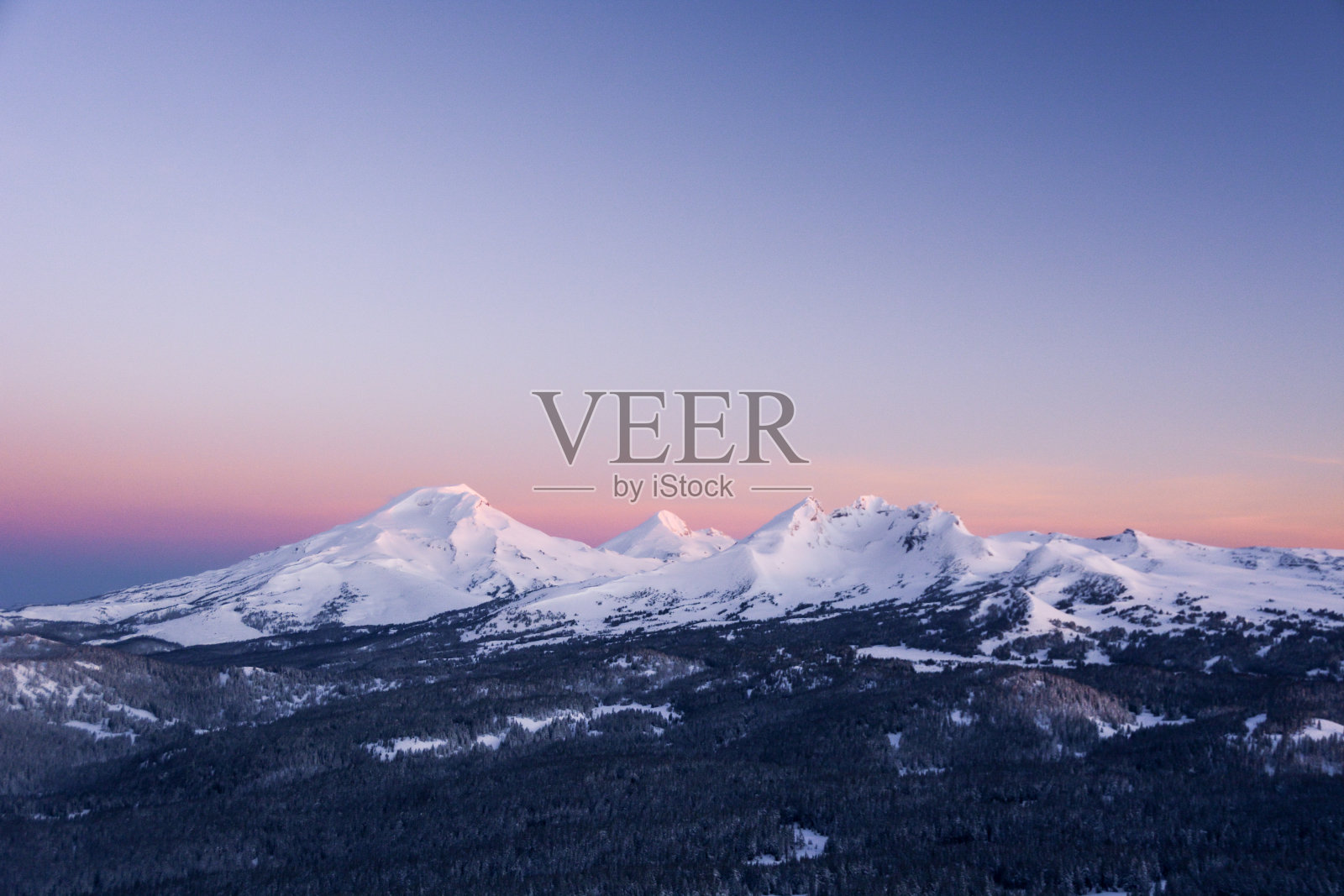 图马洛山黎明照片摄影图片