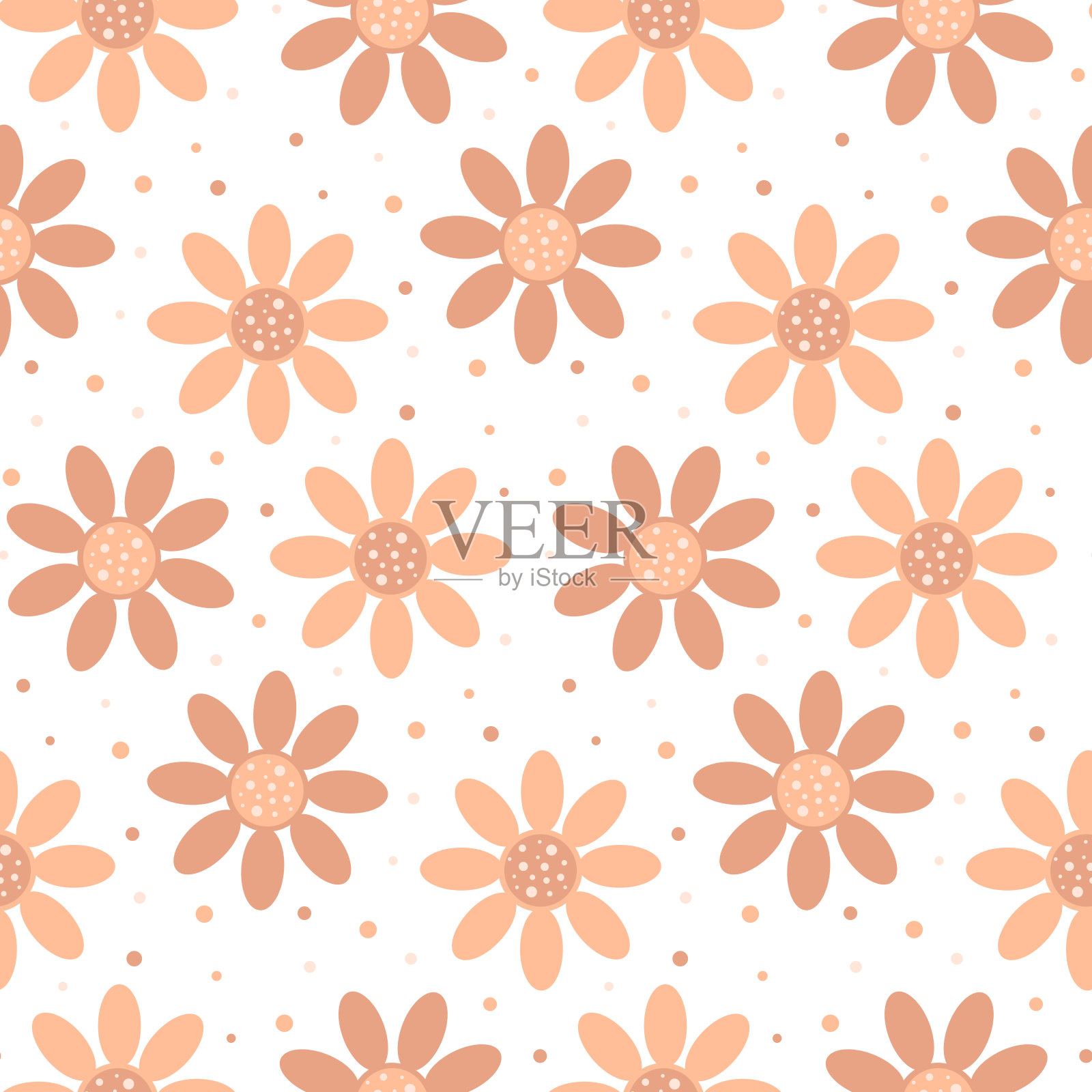 花的图案插画图片素材