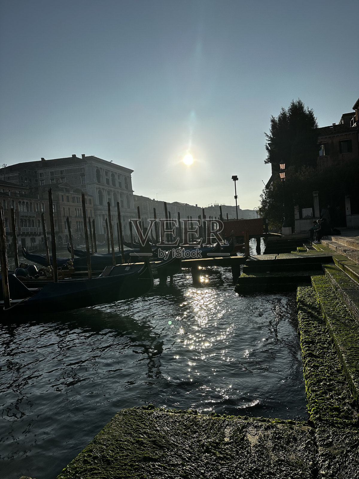 威尼斯大运河照片摄影图片