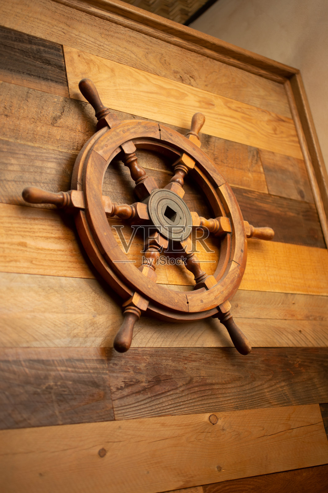 船舶方向盘照片摄影图片