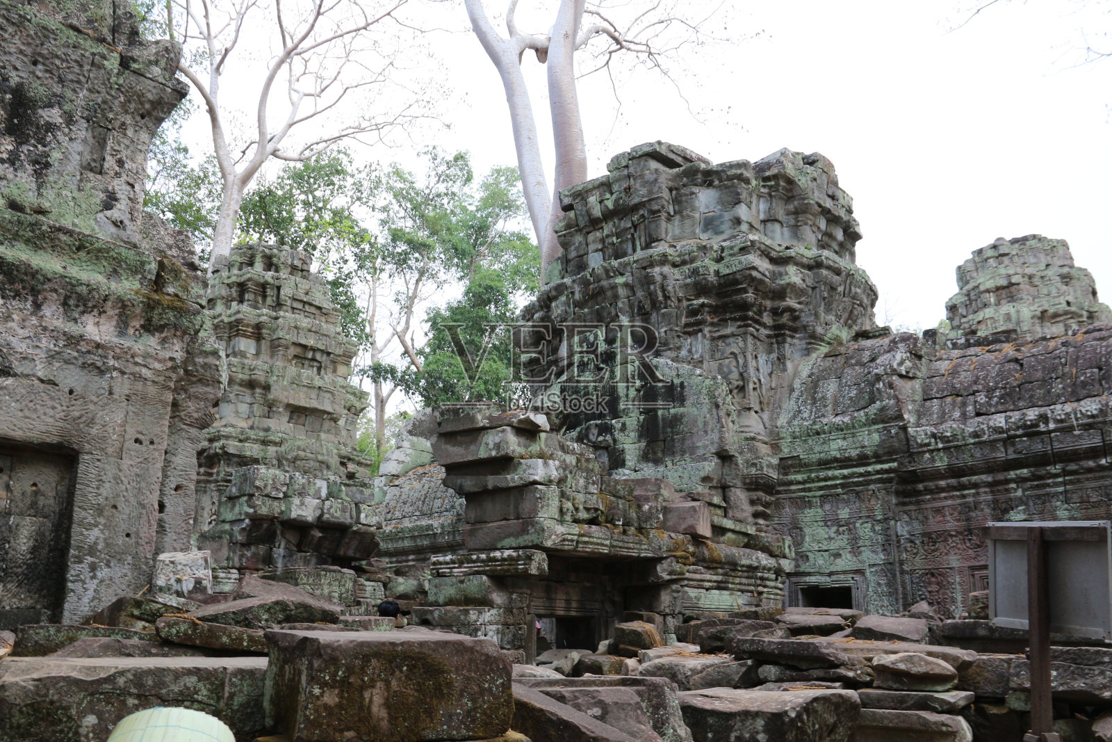 柬埔寨吴哥窟的伟大历史照片摄影图片