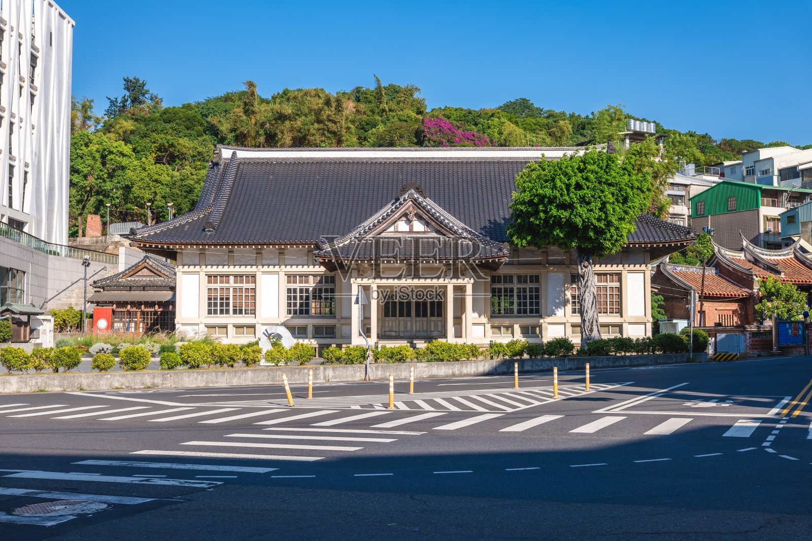 台湾彰化市彰化武德堂照片摄影图片