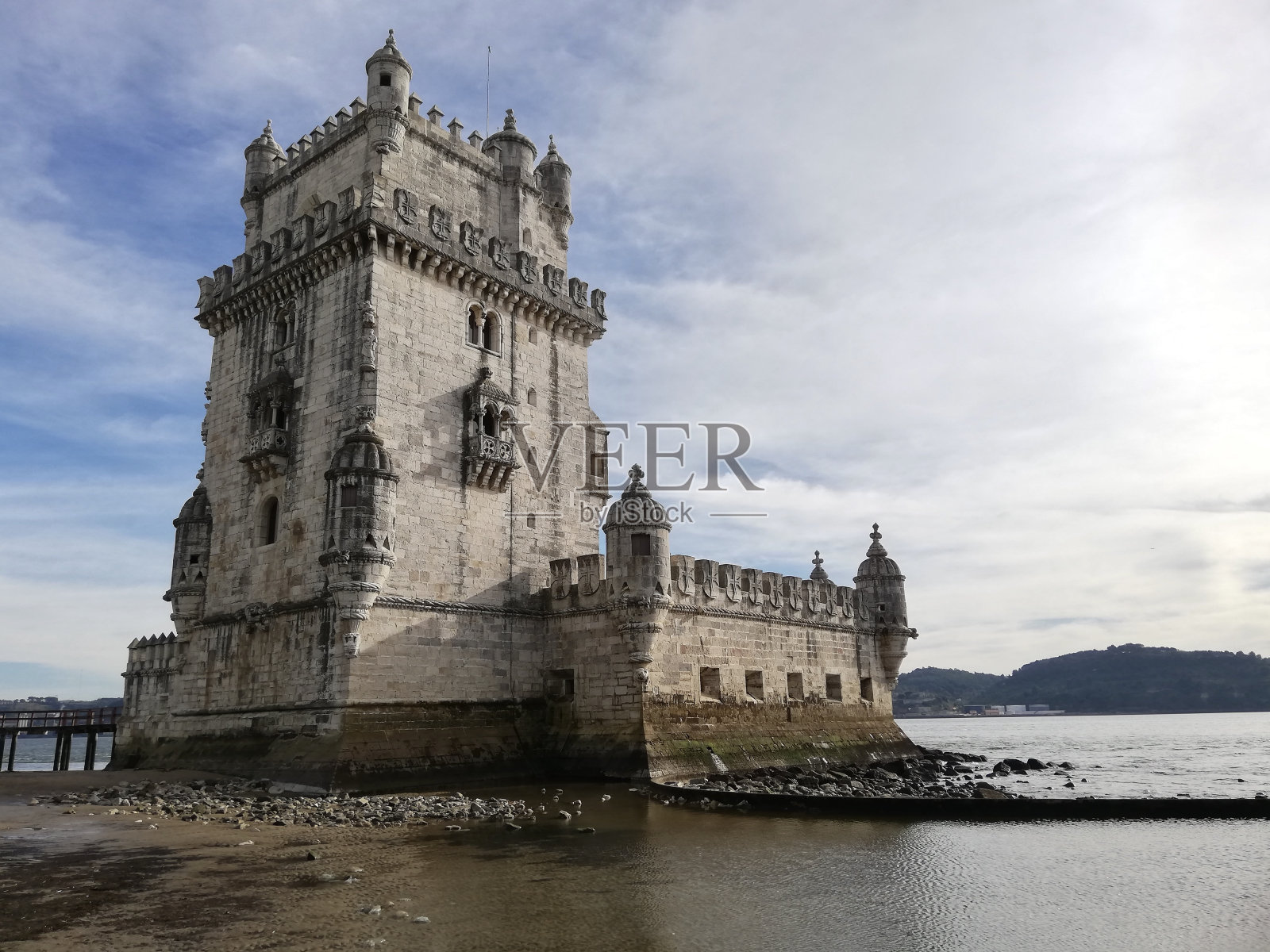 贝伦塔照片摄影图片