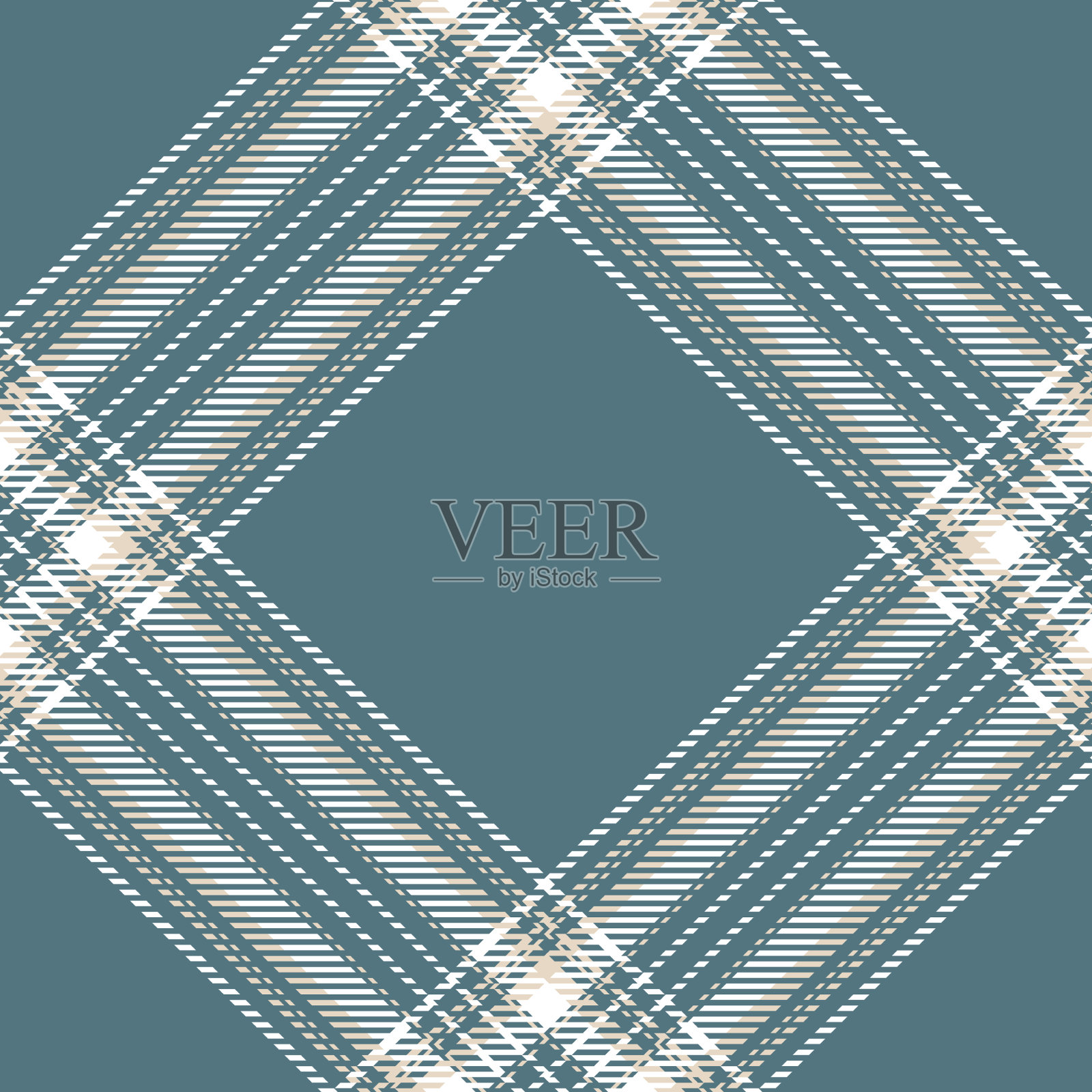 格纹格子面料纹理无缝插画图片素材