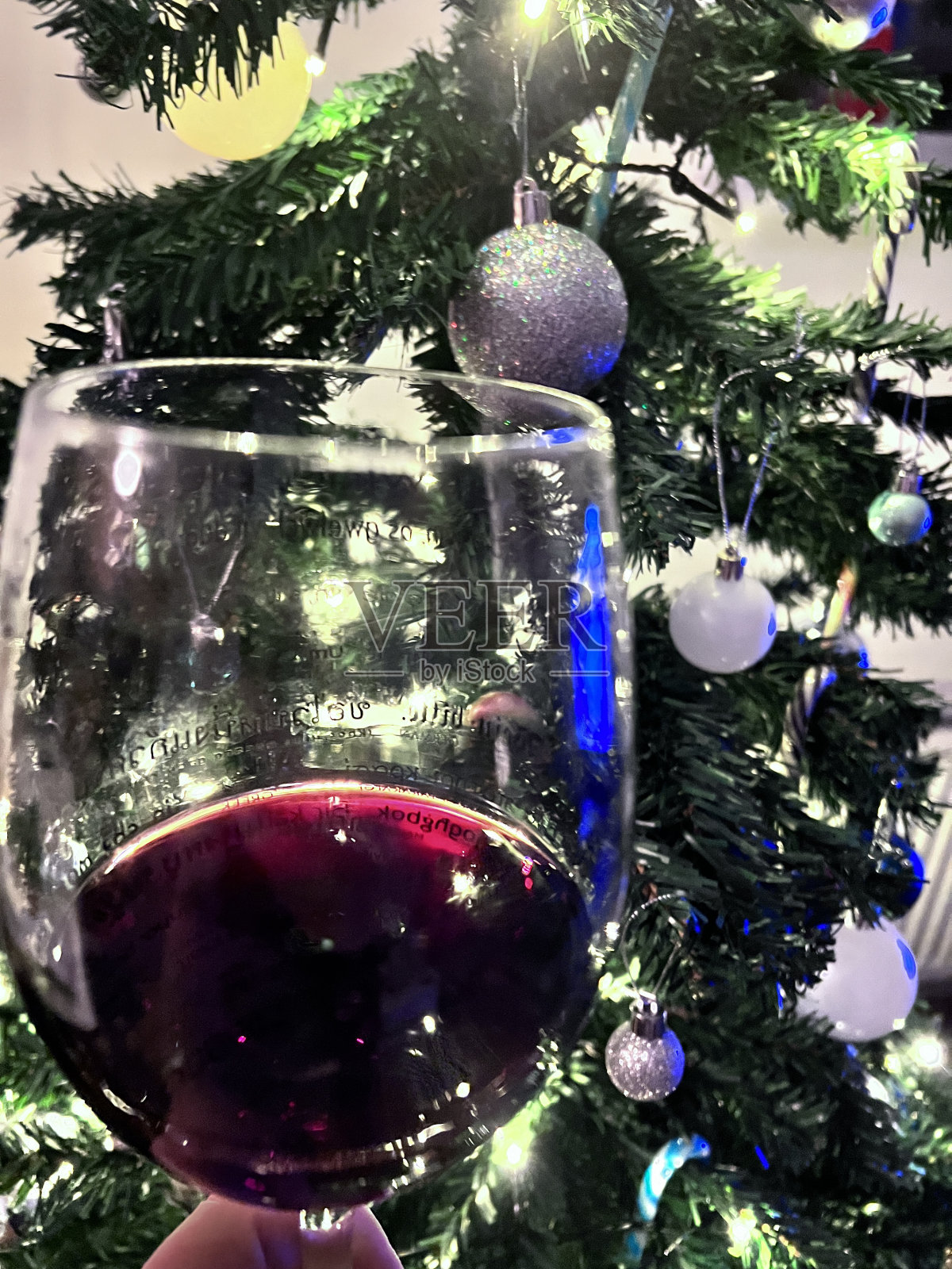 为圣诞节干杯照片摄影图片