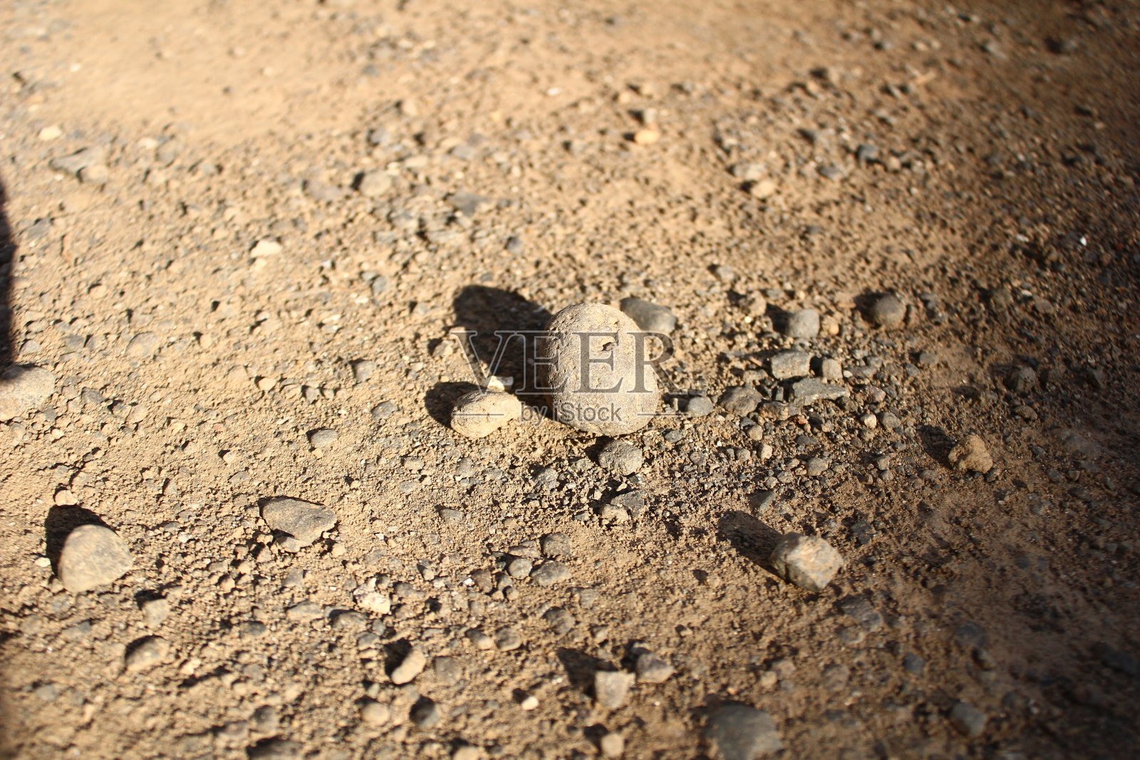 石头暴露在早晨太阳的高温下照片摄影图片