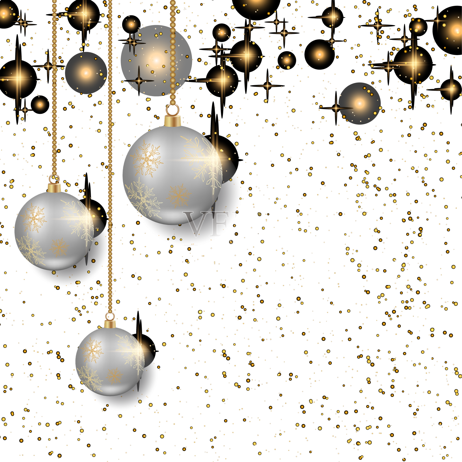 圣诞节和新年设计元素图片