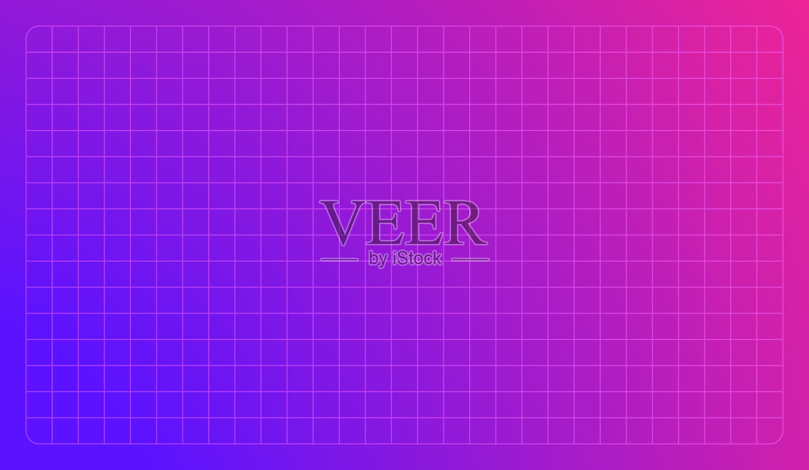 粉红色和紫色抽象网格矢量梯度背景。插画图片素材