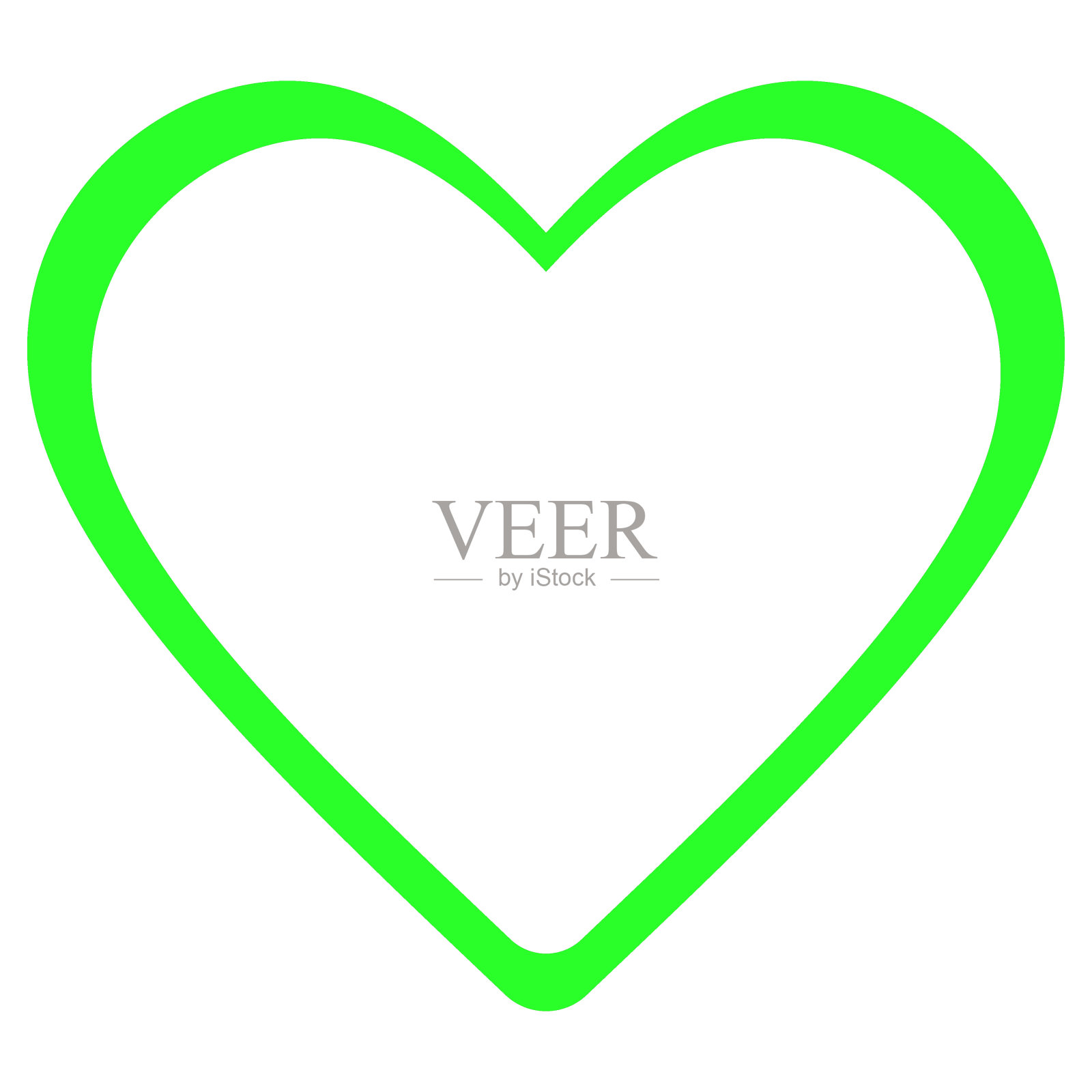 爱的图标插画图片素材