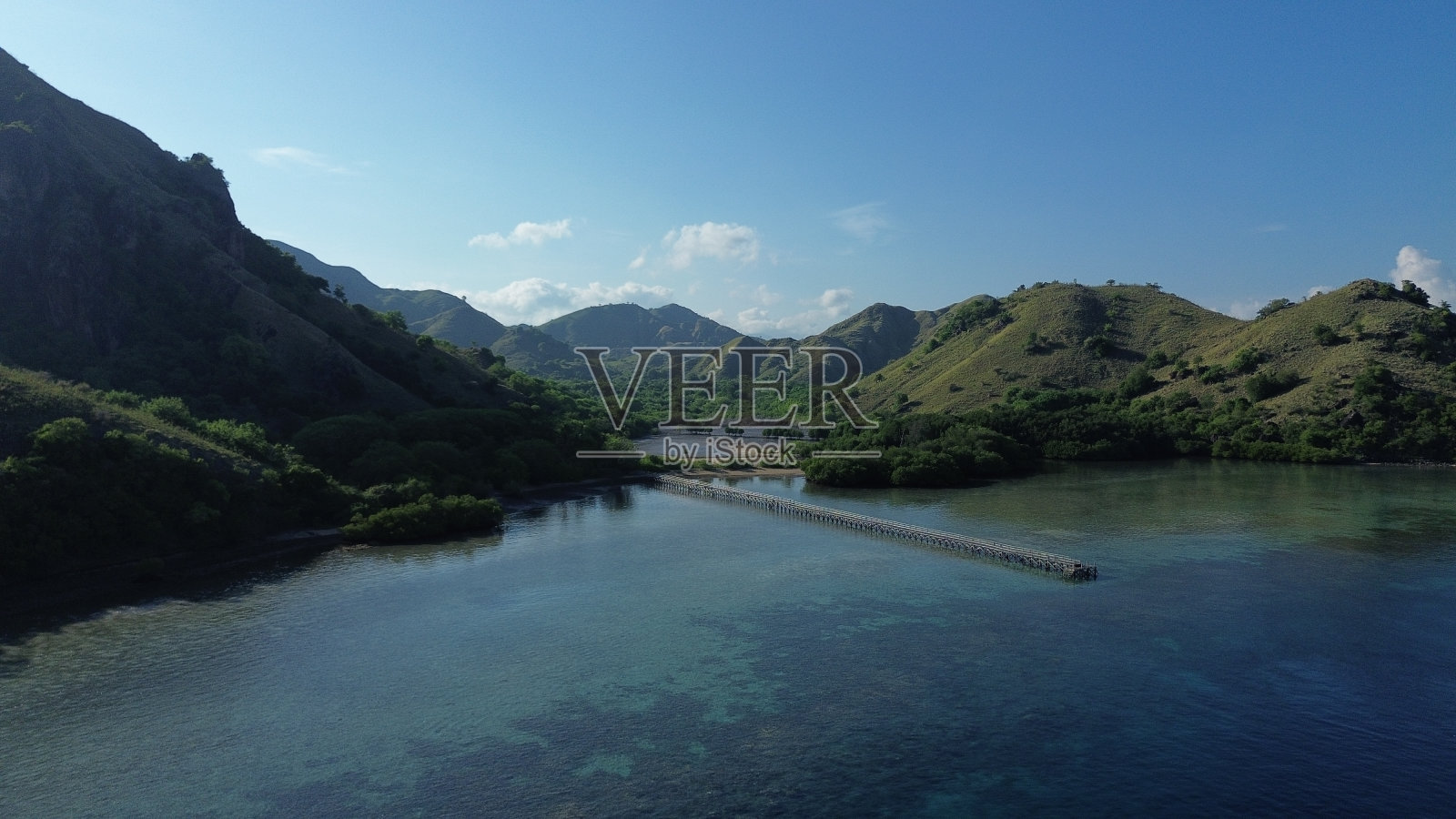 科莫多国家公园照片摄影图片