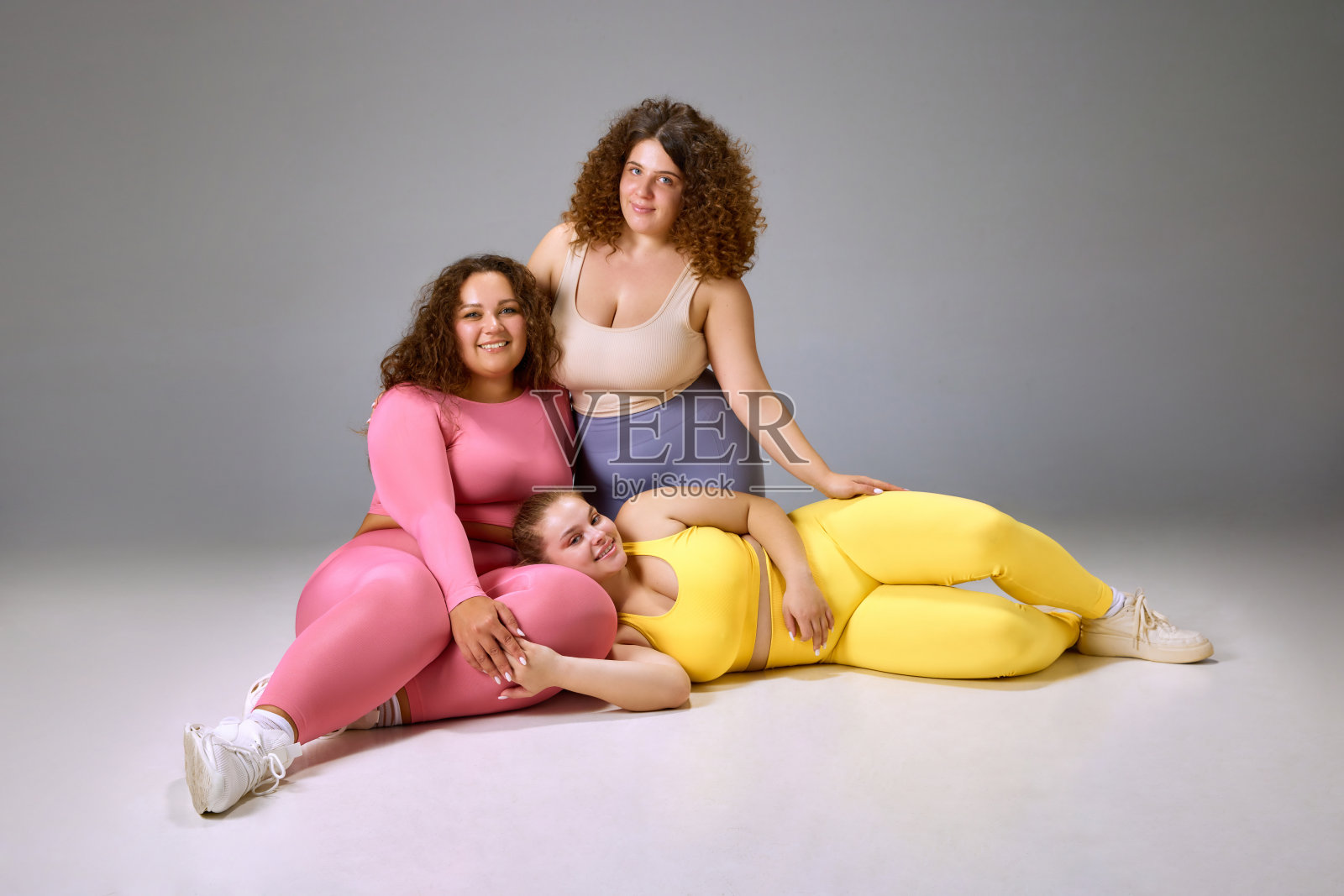 灰色工作室背景照片摄影图片