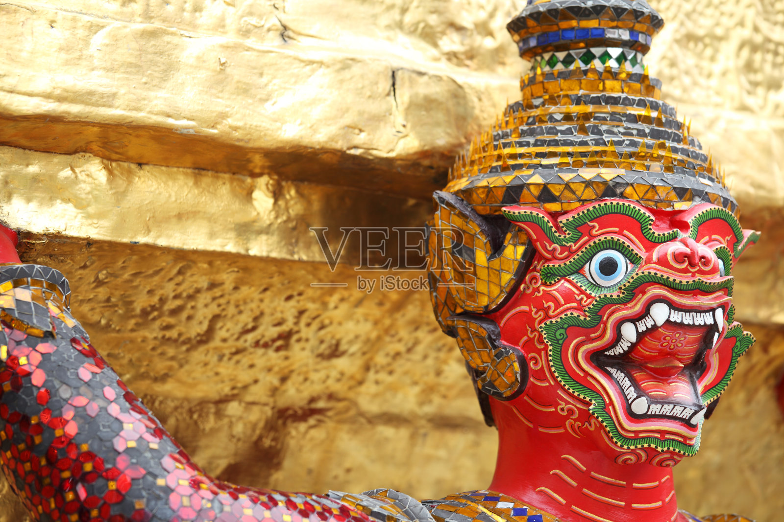 恶魔雕像照片摄影图片