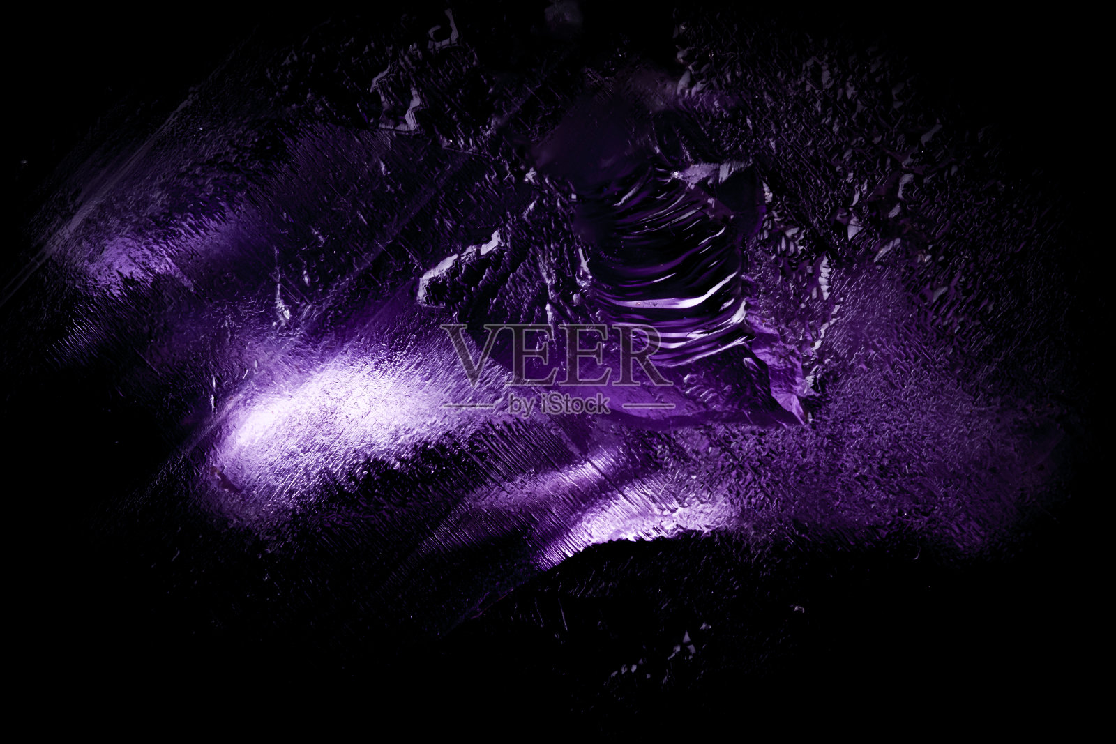 紫水晶暗晶宏观细节纹理背景照片摄影图片