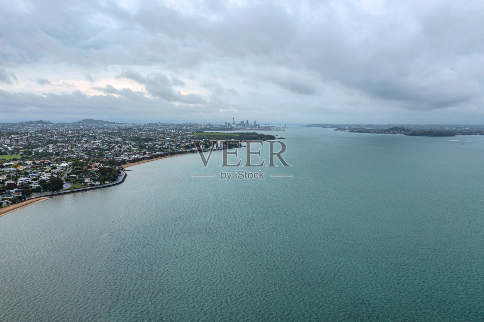 St Heliers海滩和Kohimarama海滩照片摄影图片