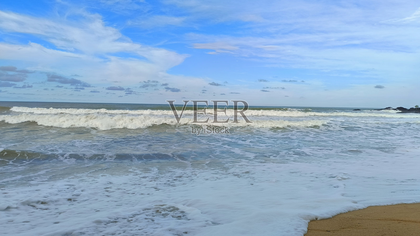 潘丹海滩照片摄影图片