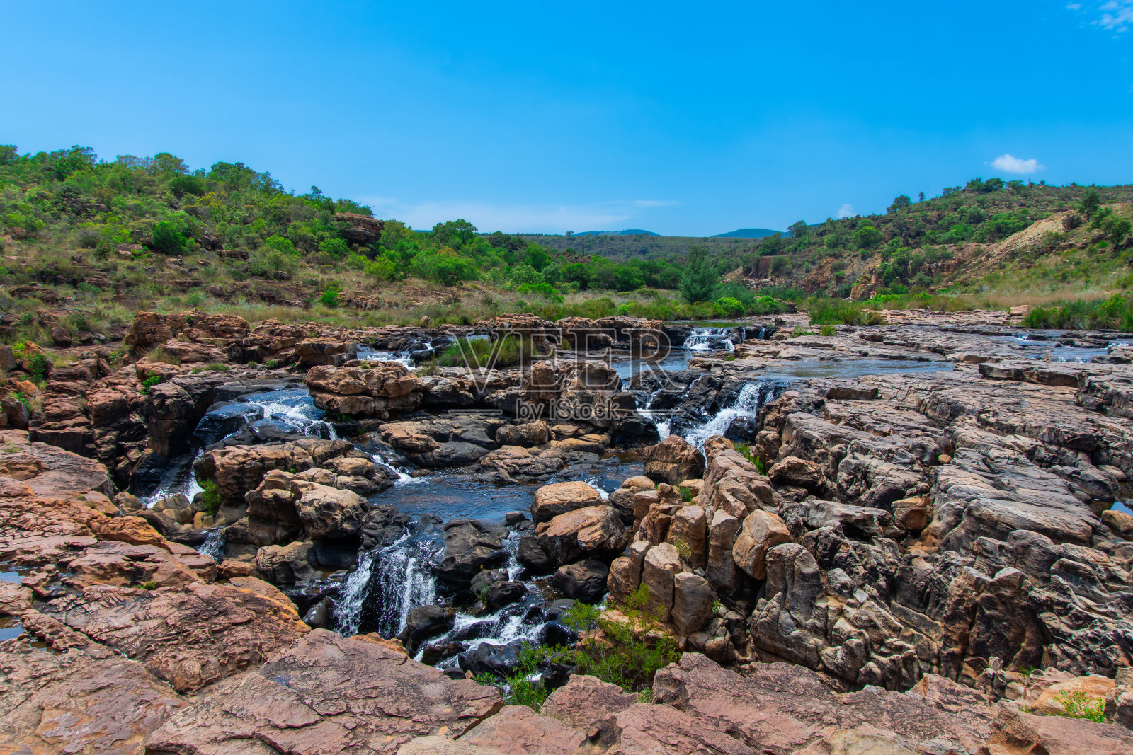 南非布莱德峡谷,在一个叫坑洞的地方照片摄影图片