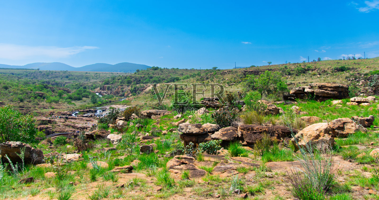 南非布莱德峡谷,在一个叫坑洞的地方照片摄影图片