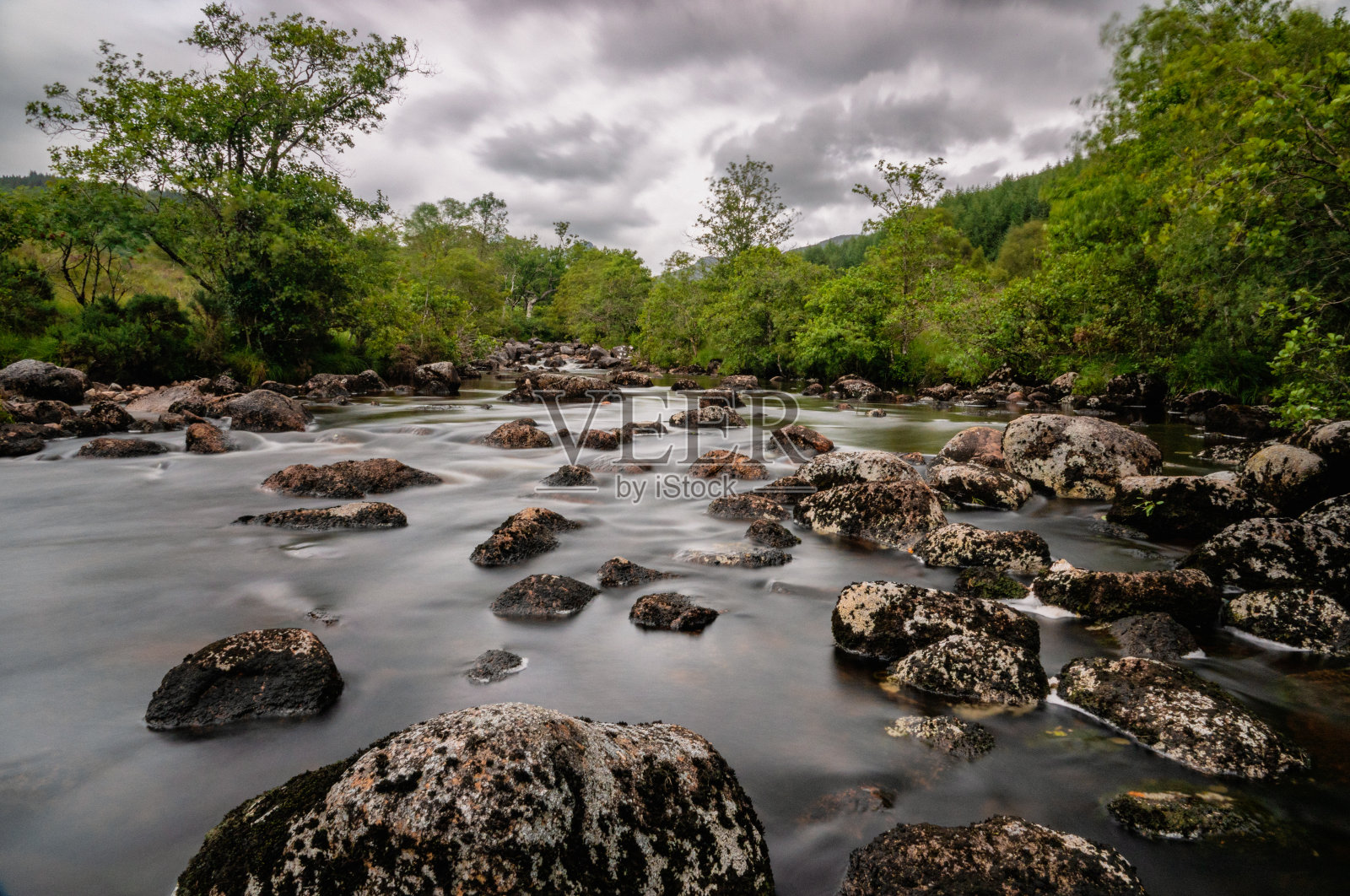 阿里旺达尔-斯特朗提安河照片摄影图片
