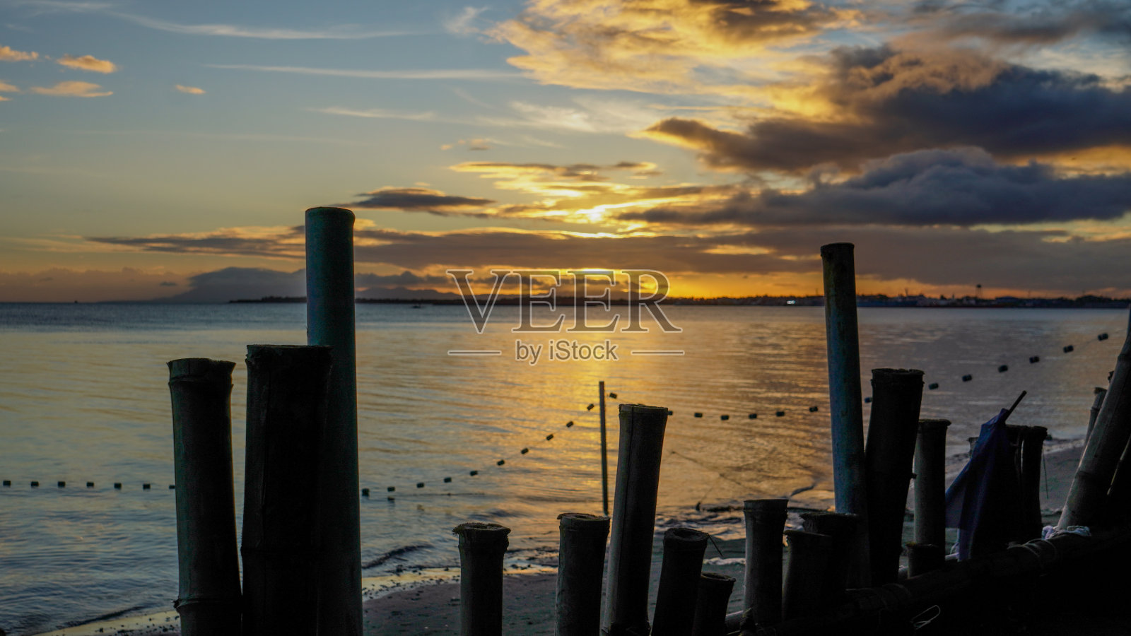 日落照片摄影图片