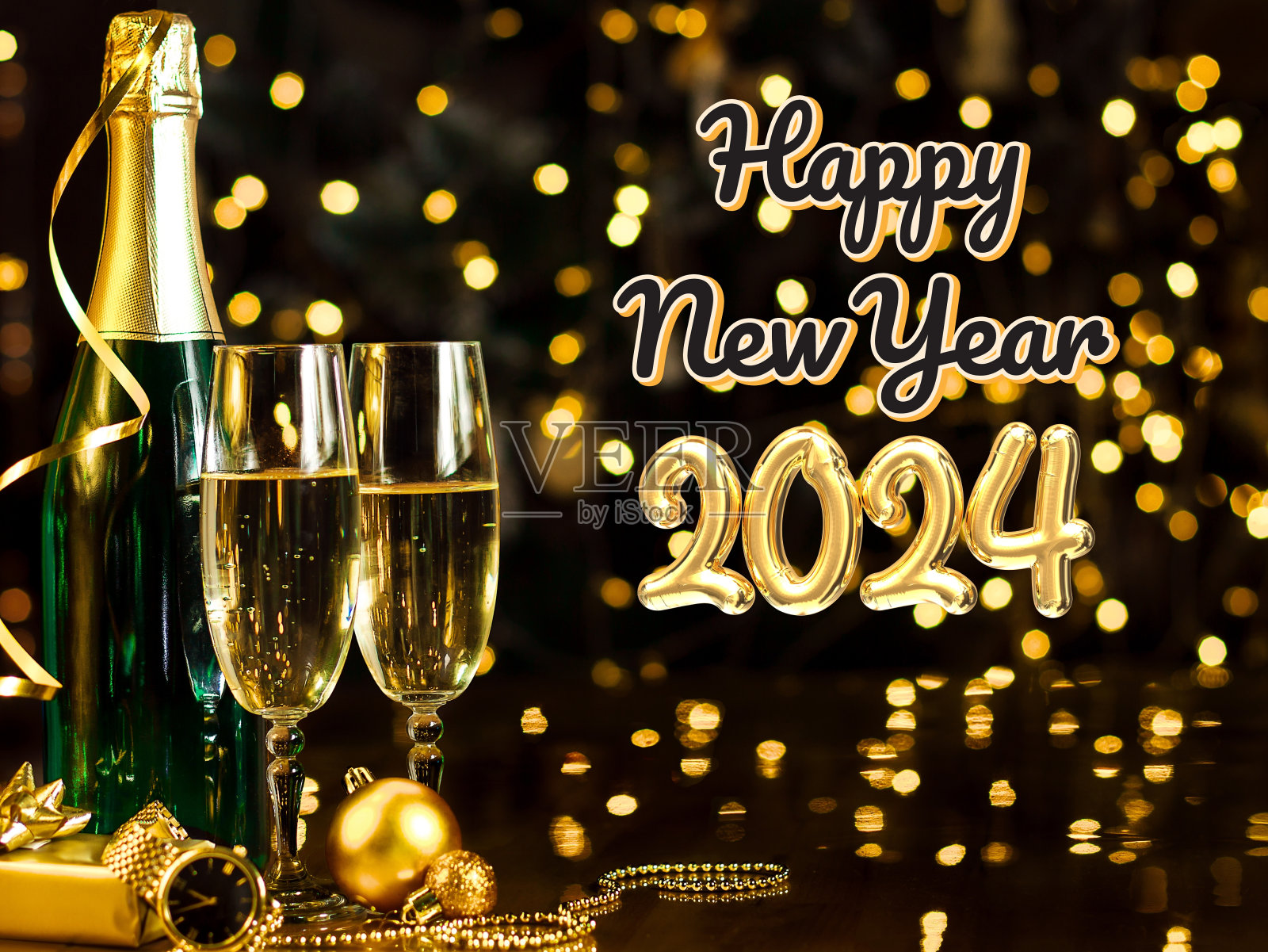 新年快乐照片摄影图片